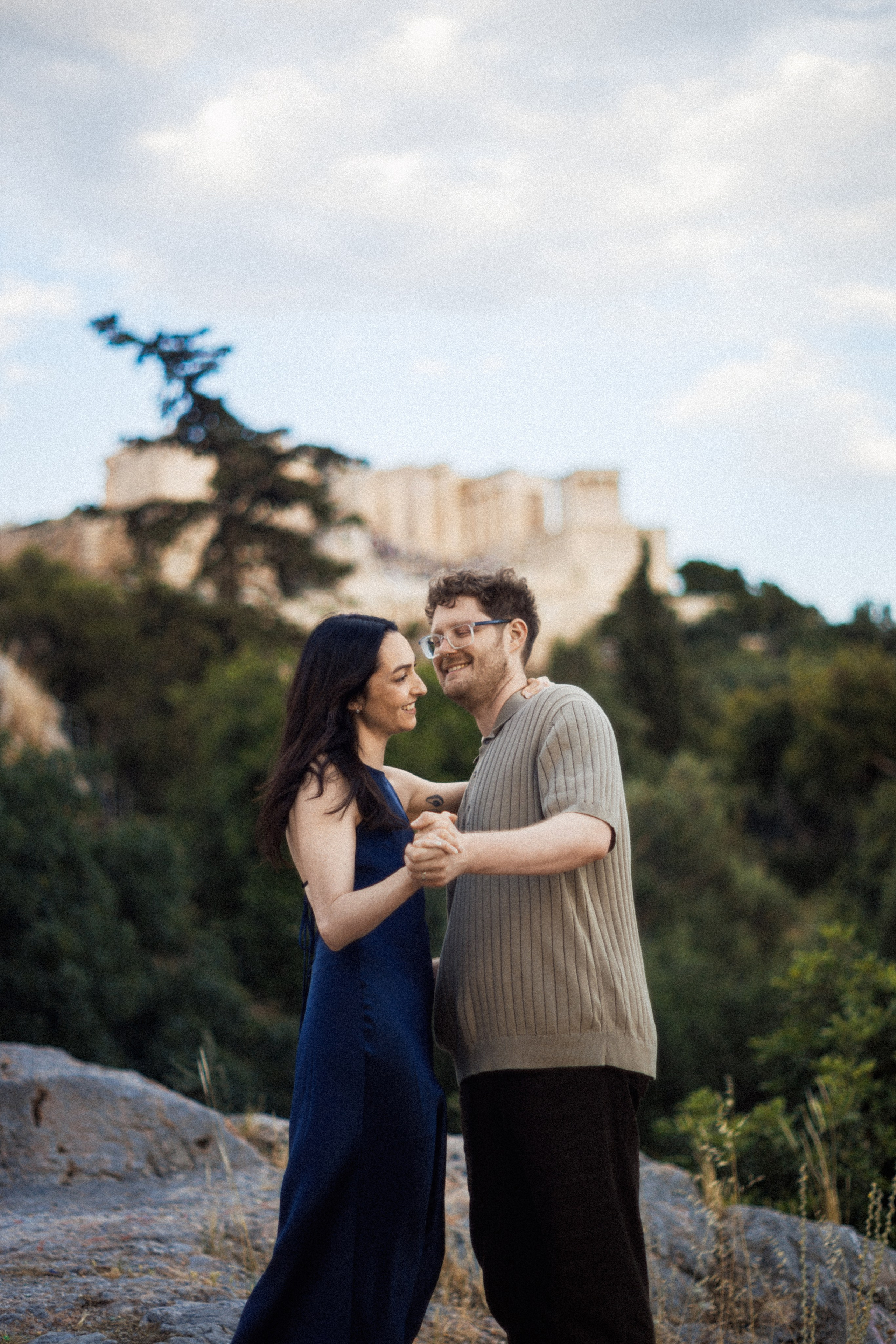 Honeymoon of Hayley and Jake. Photographer in Greece Kristina