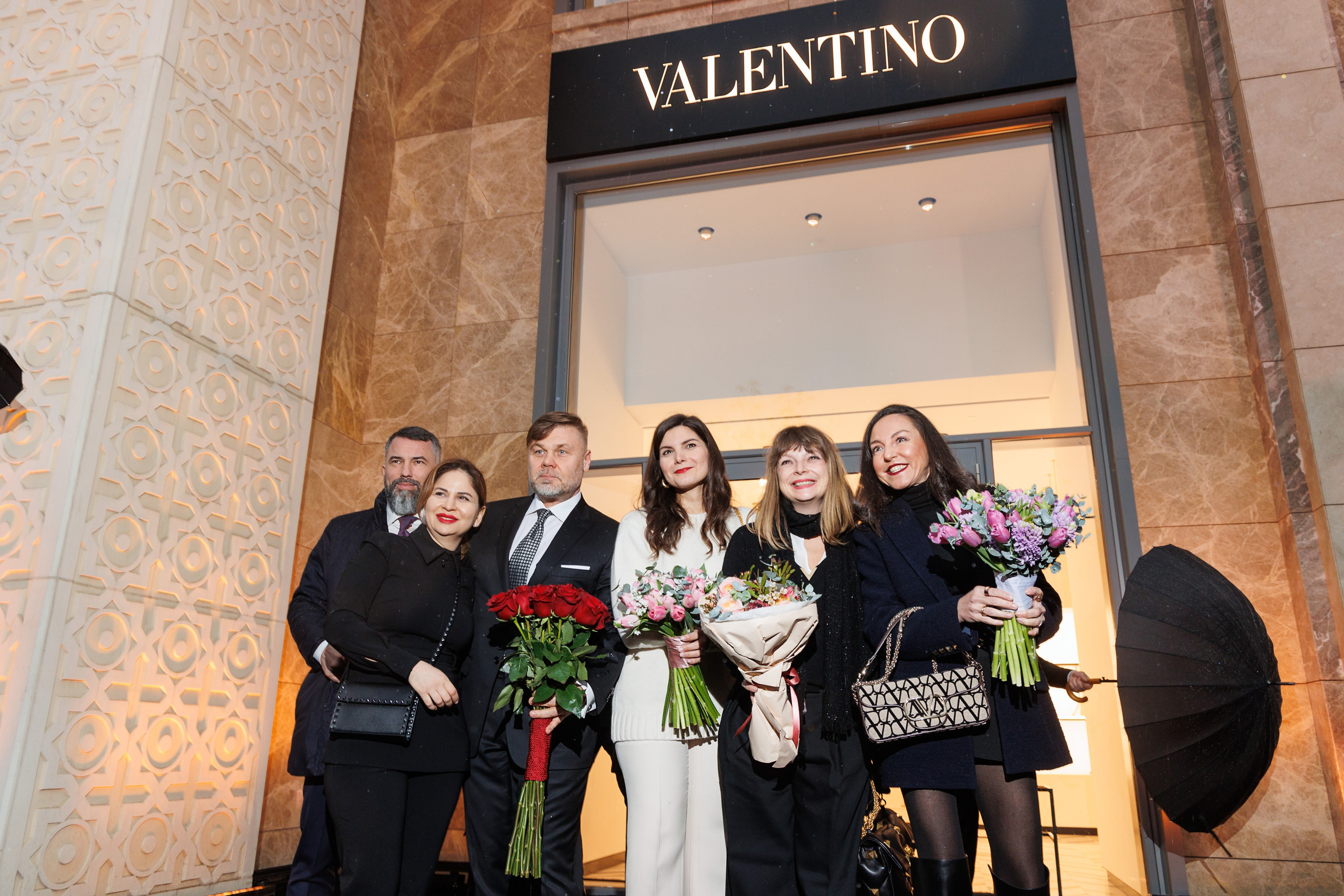 Открытие магазина Valentino в Ташкенте. Photographer Yura Artykov, Tashkent