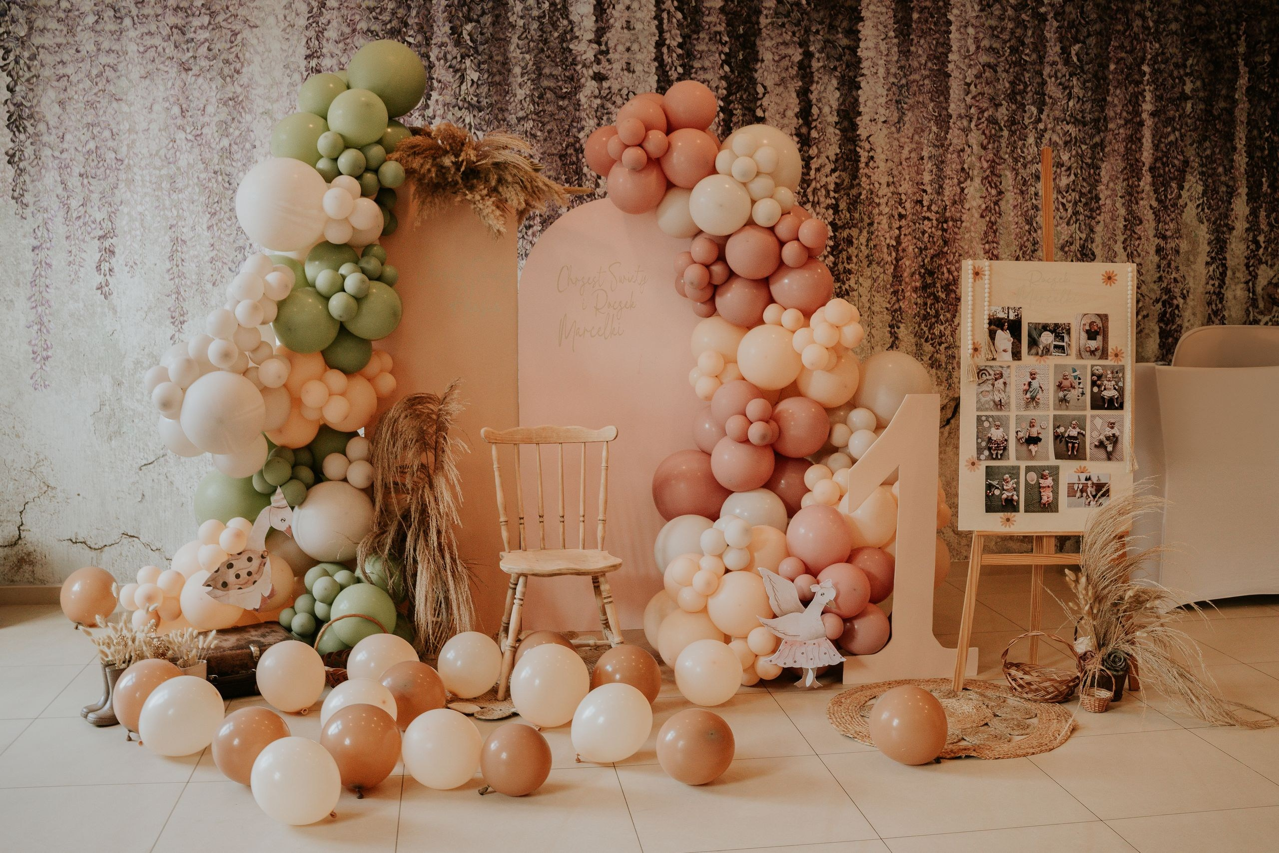 Chrzest Święty Marcelina i Adam. Michał Kaźmierczyk - Fotograf