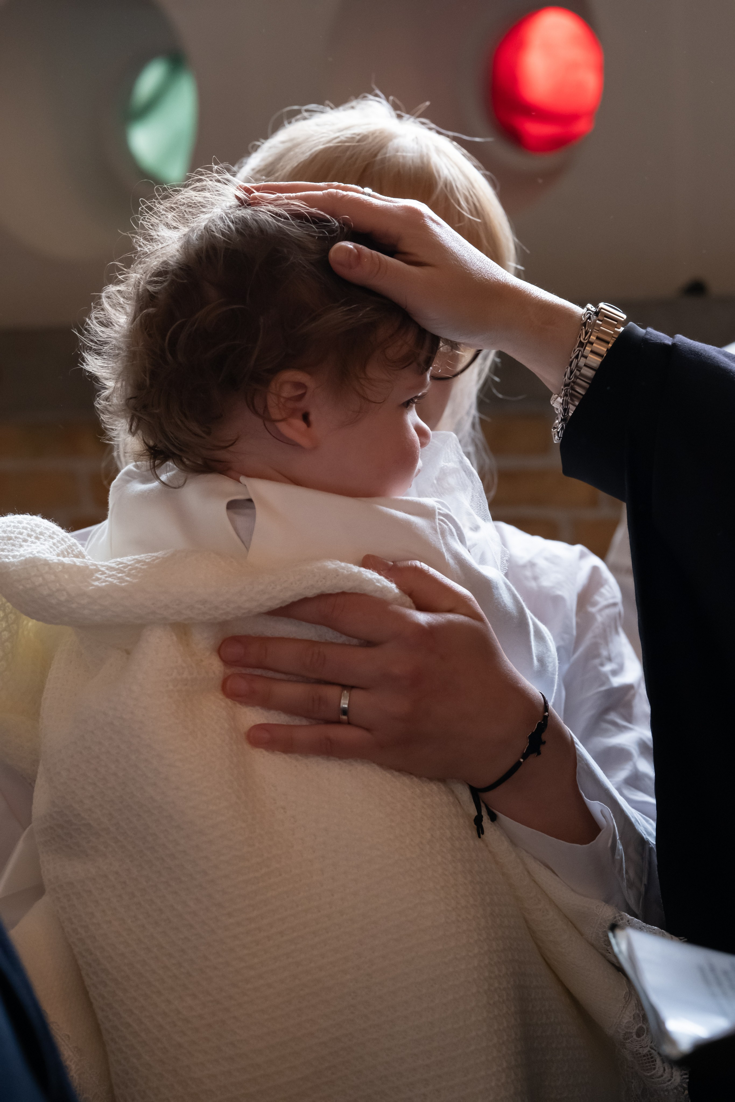 Die Taufe der kleinen Prinzessin. Newborn Baby Fotografie Flensburg Babyfotoshooting