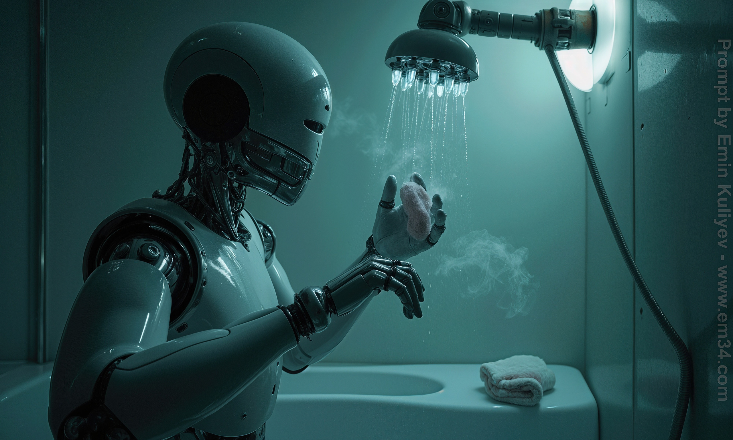 About robots world and not only — created these images in ComfyUI. Emin Kuliyev — Award-Winning Wedding Photojournalist NYC & USA | Best Wedding Photographer Known for Candid, Timeless Moments