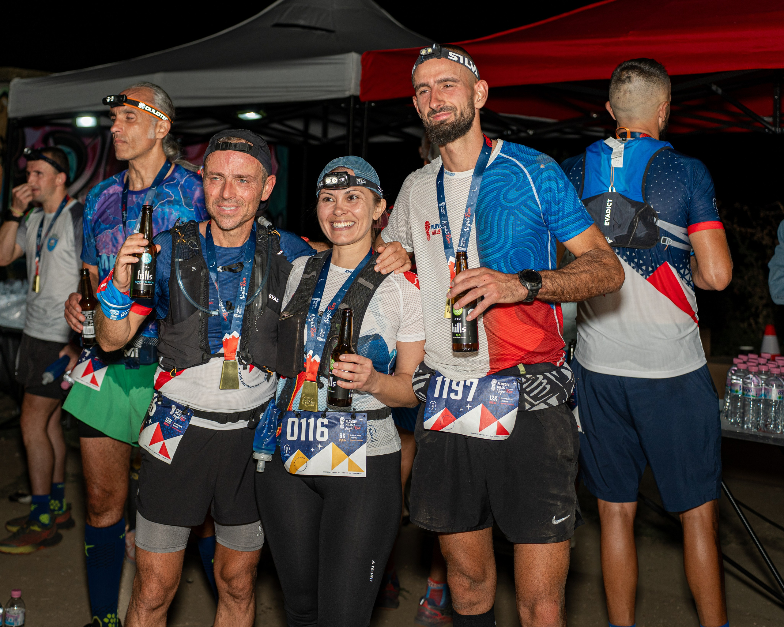 Night Run 2025. «Plovdiv Hills in MARKOVO» е състезание по планинско бягане