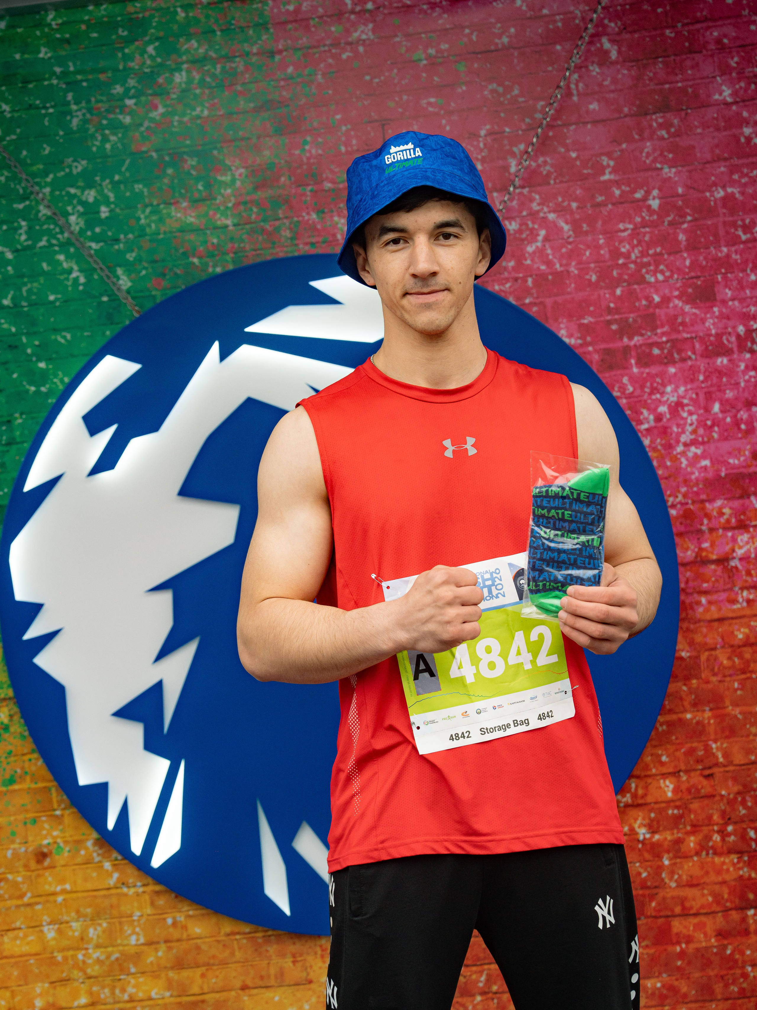 Gorilla International Tashkent Marathon 2026. Георгий Намазов | Репортажный фотограф в Ташкенте