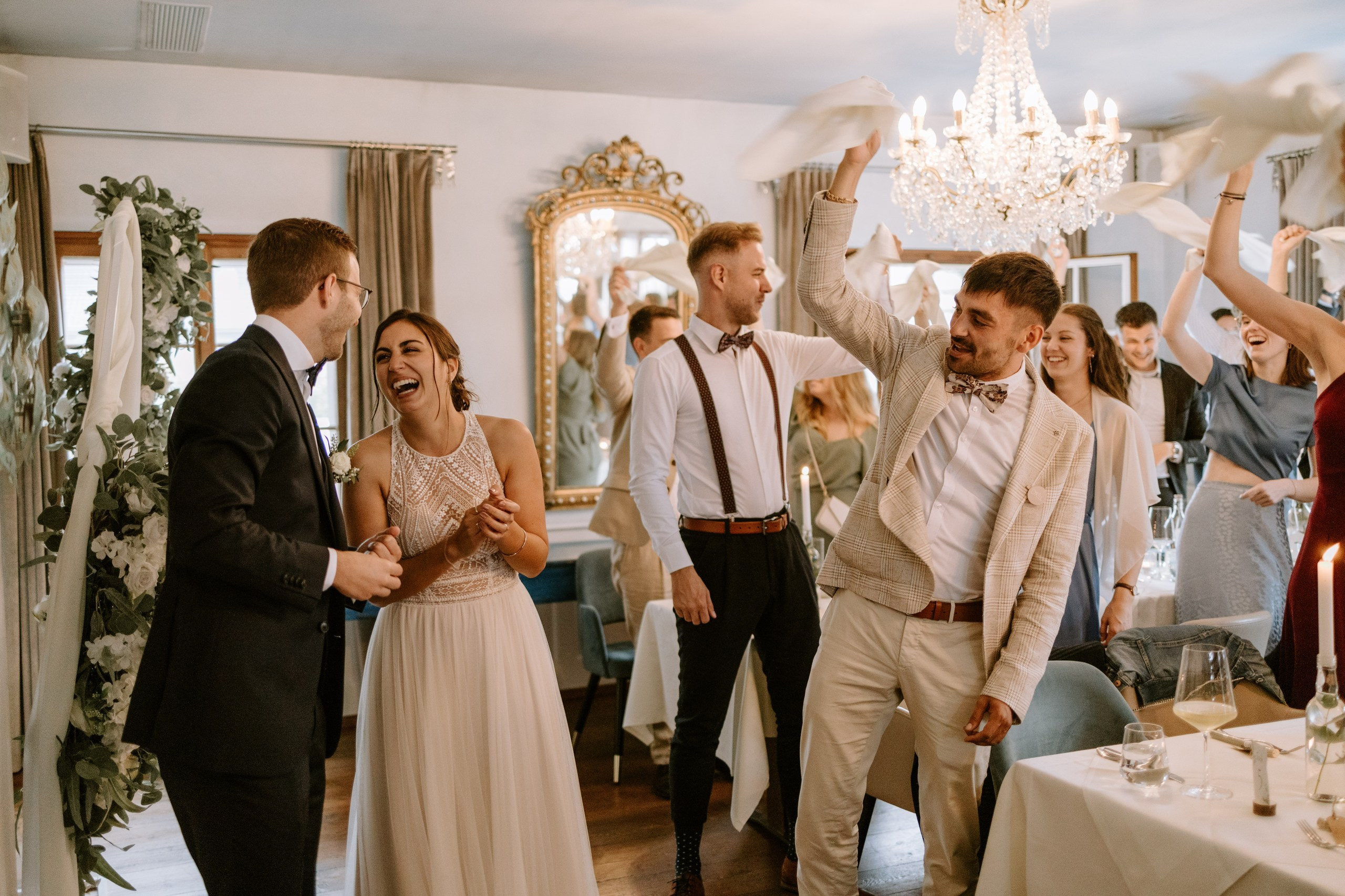 Ganztagesreportage Hochzeit Kesswil am Bodensee, Seegasthof Schiff. Hochzeitsfotografie Schweiz