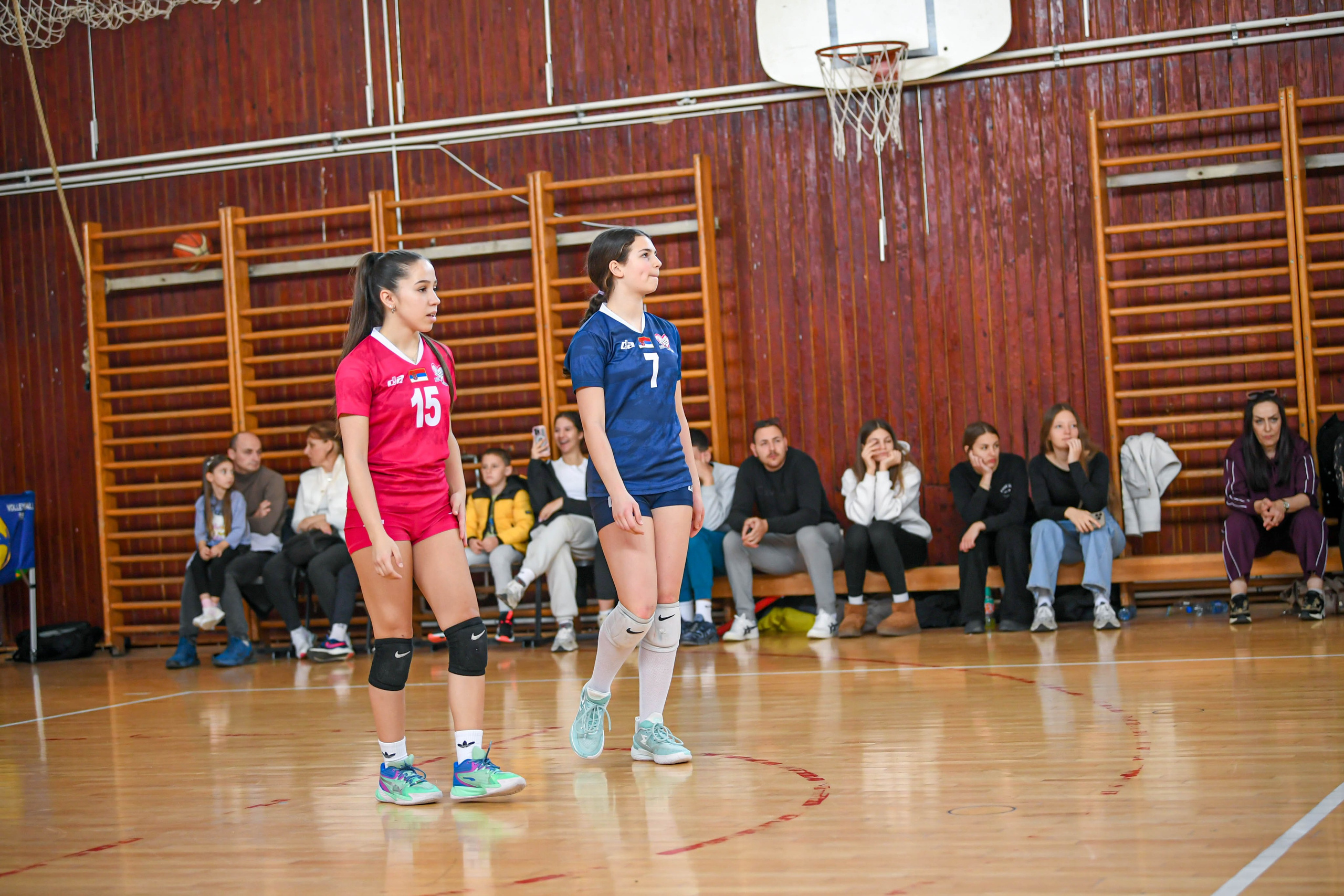 Odbojka 22.03.  Radnicki KG — BlockVolley JAG. Foto Simic Jagodina