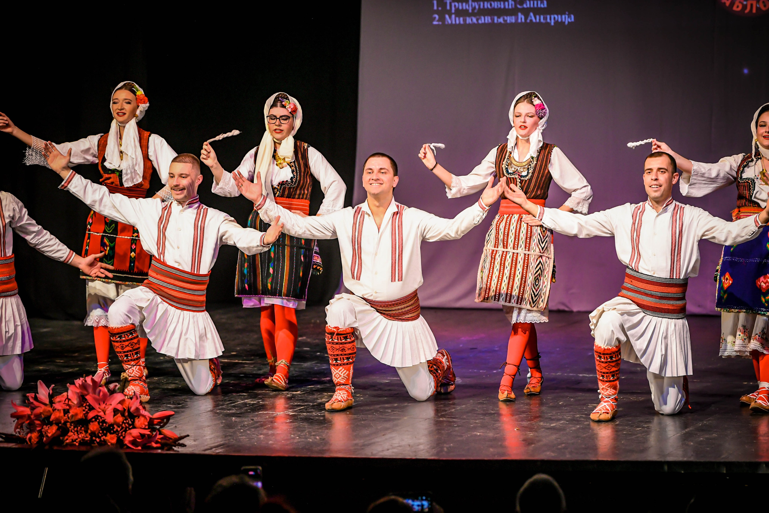 Godišnji koncert DZK KAblovi Jagodina. Foto Simic Jagodina