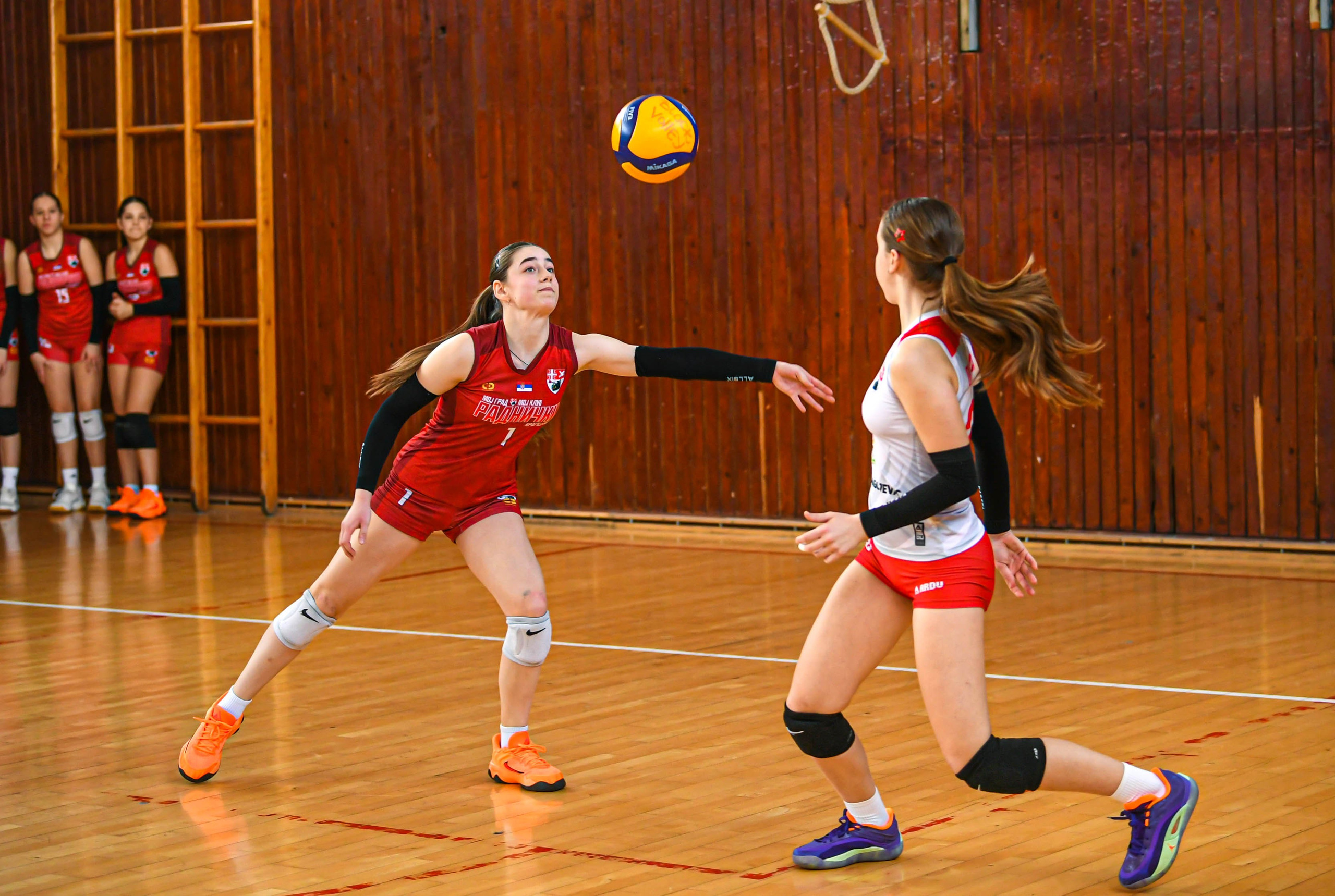 Odbojka 22.03.  Radnicki KG — BlockVolley JAG. Foto Simic Jagodina