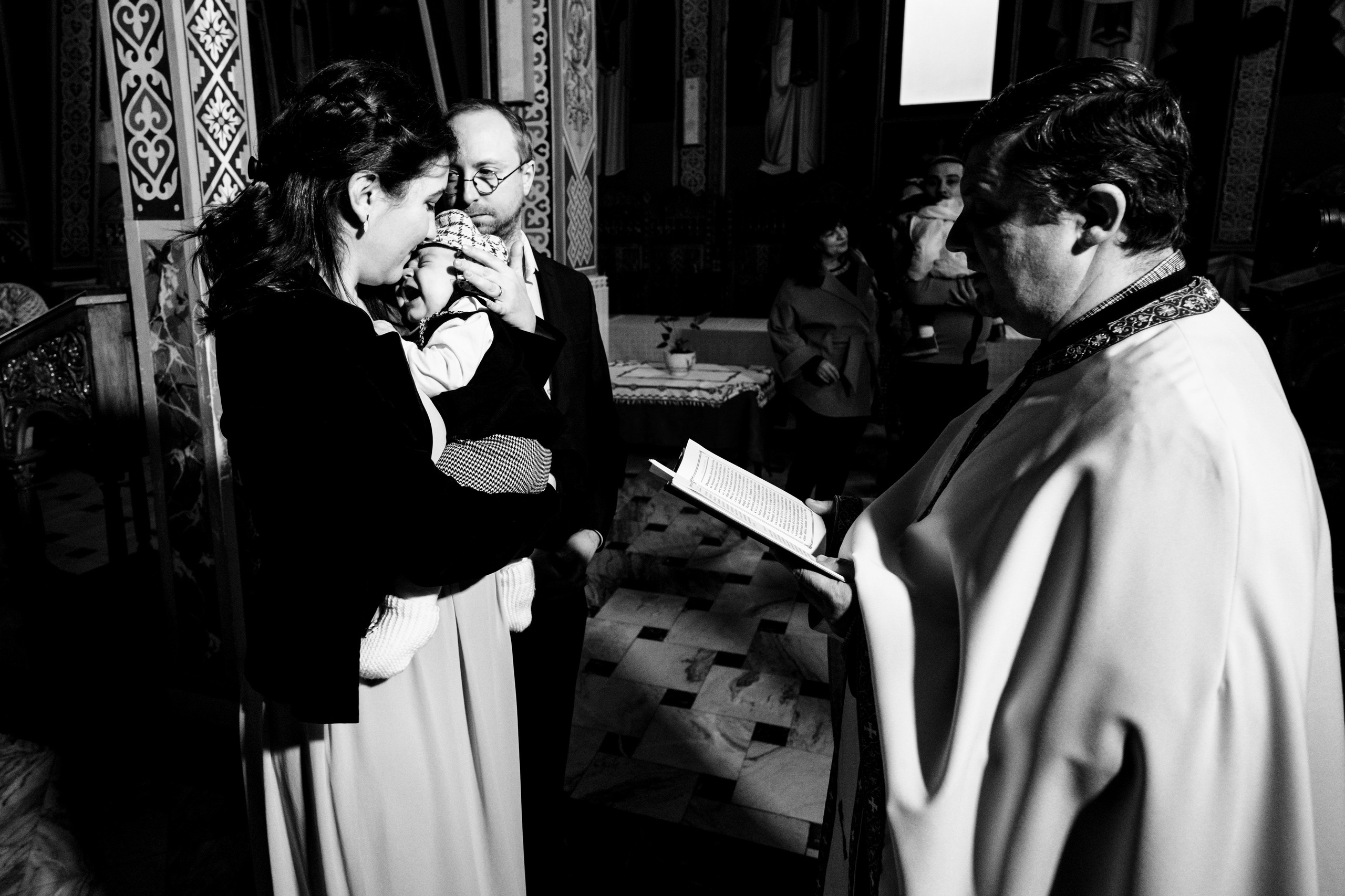 Eric Gabriel. Acasă