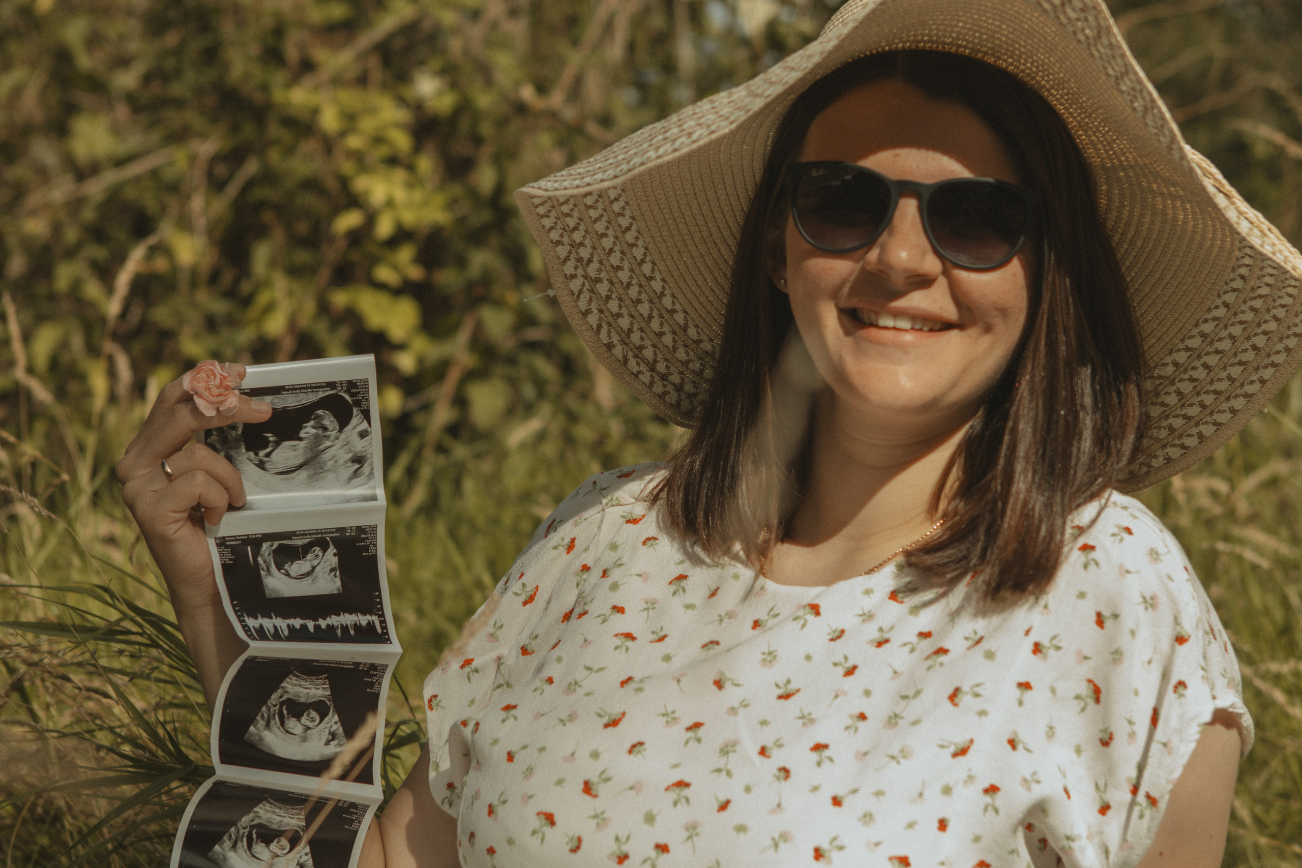 Expecting Pregnancy. Photographer Margarita Antonova in Naas, Co Kildare