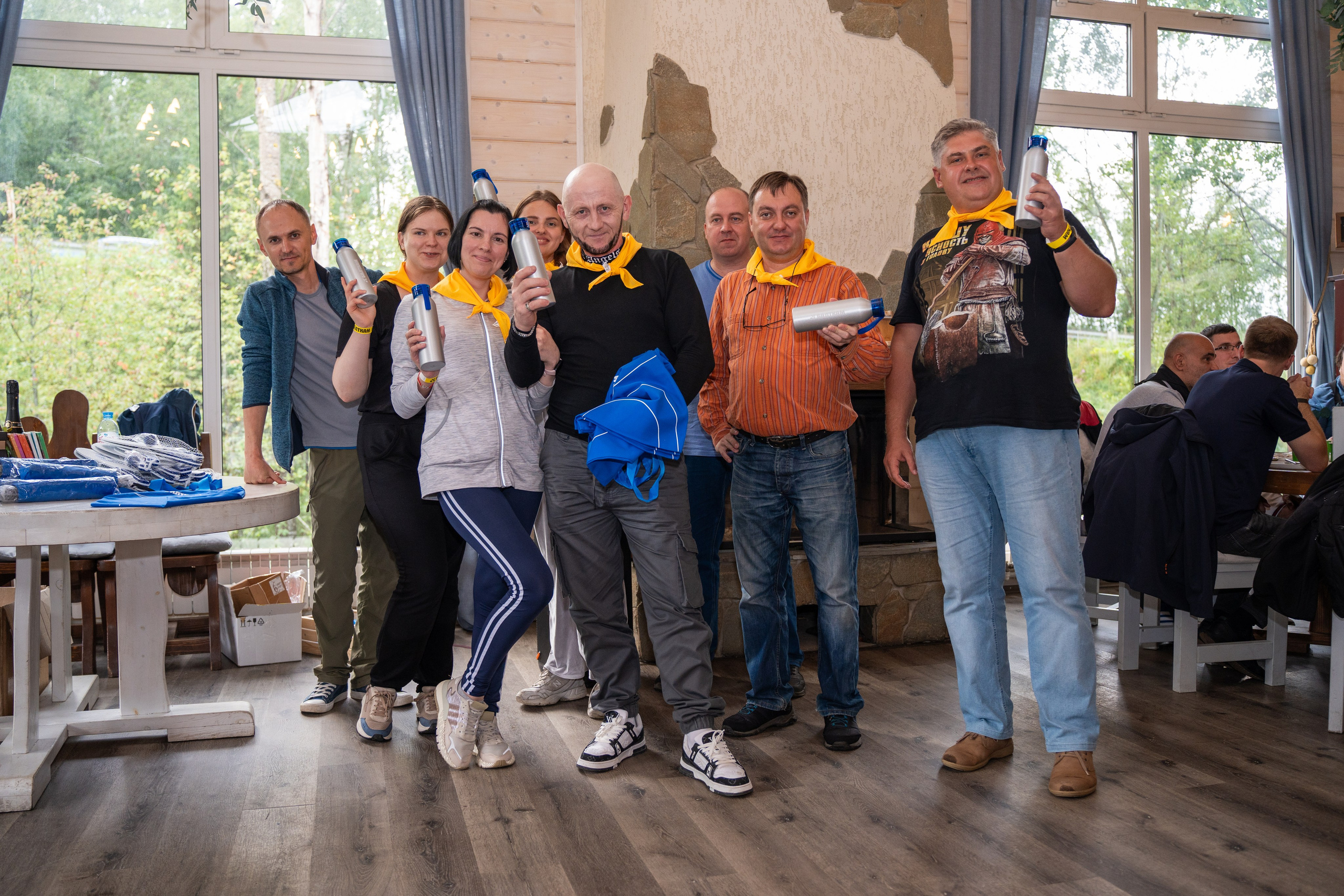 Корпоратив Балткам