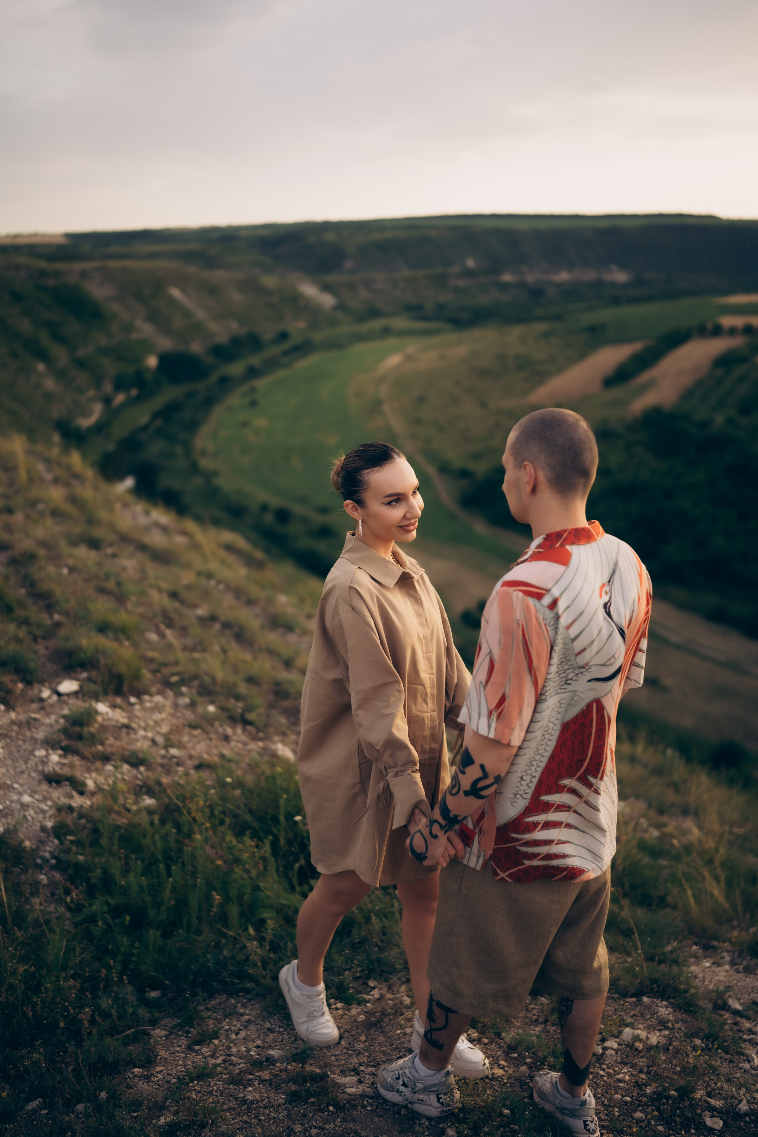 Съемка на природе. Семейный фотограф в Кишинёве Ольга Черноморец