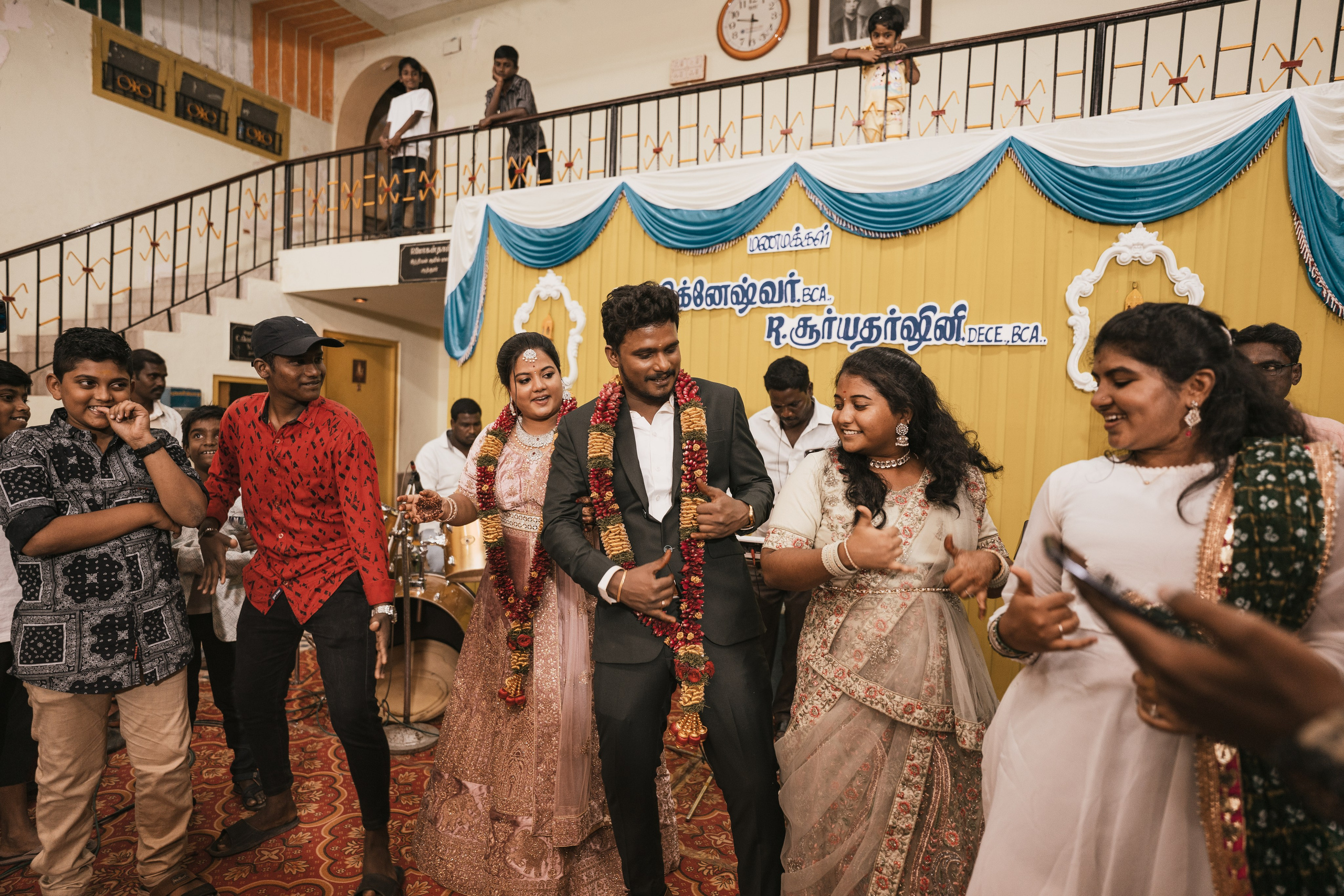 Vignesh & Surya. Agam Vizha