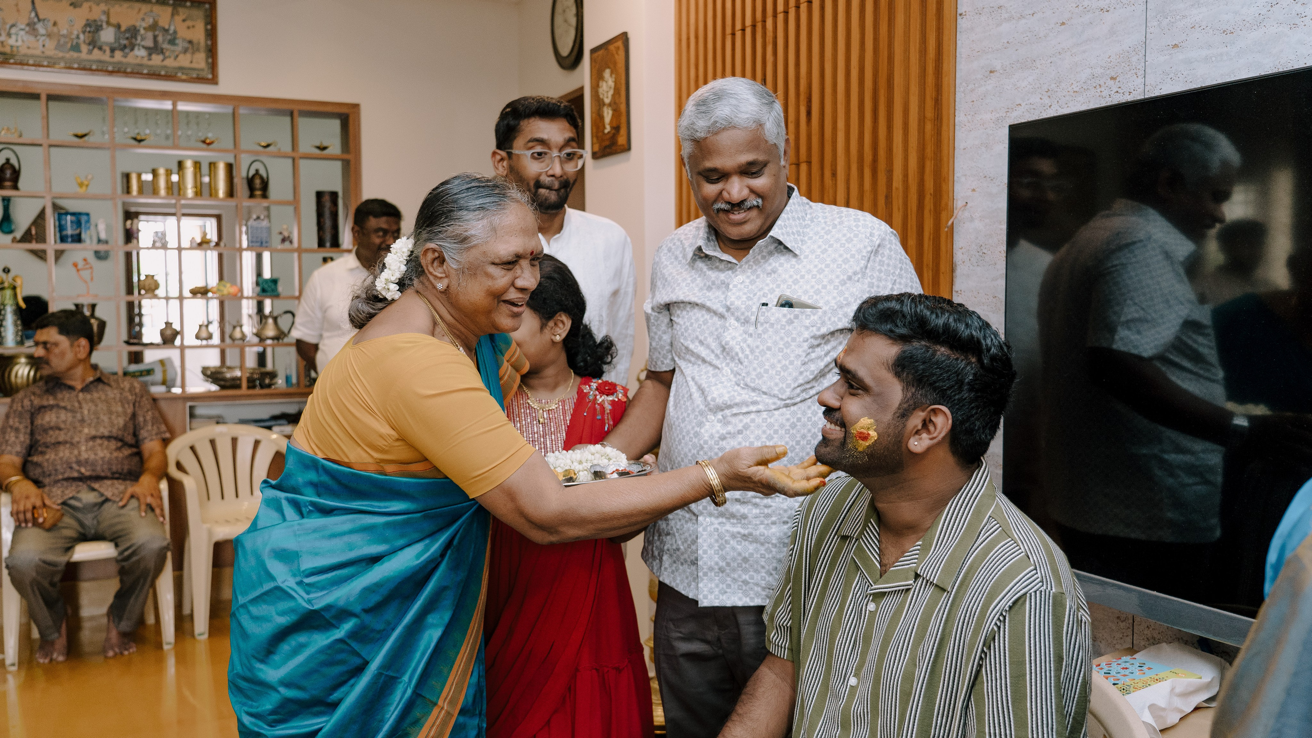 Sahithya & Kavin. Agam Vizha