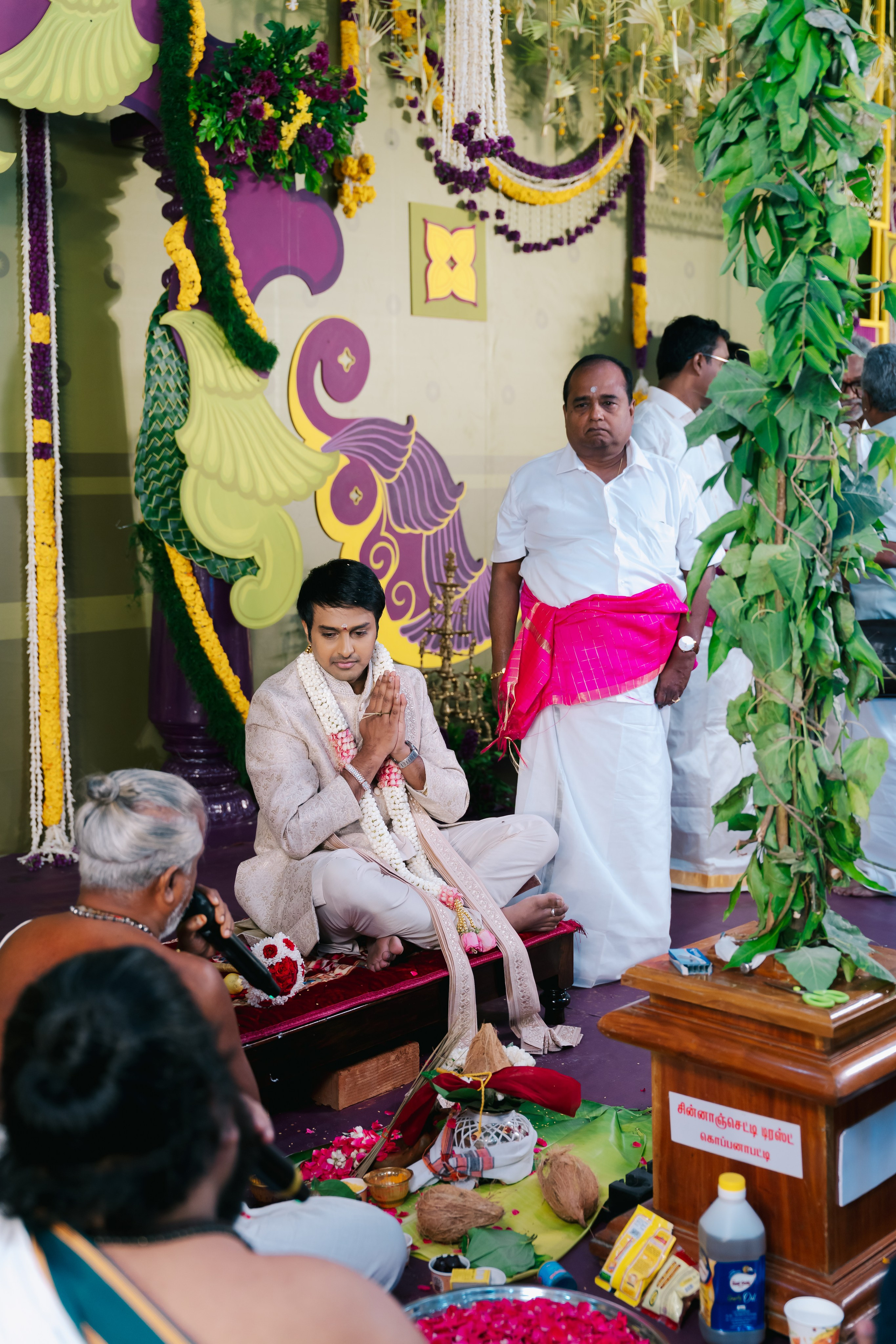 Wedding Documentary Photographer in Tamil Nadu | Agam Vizha