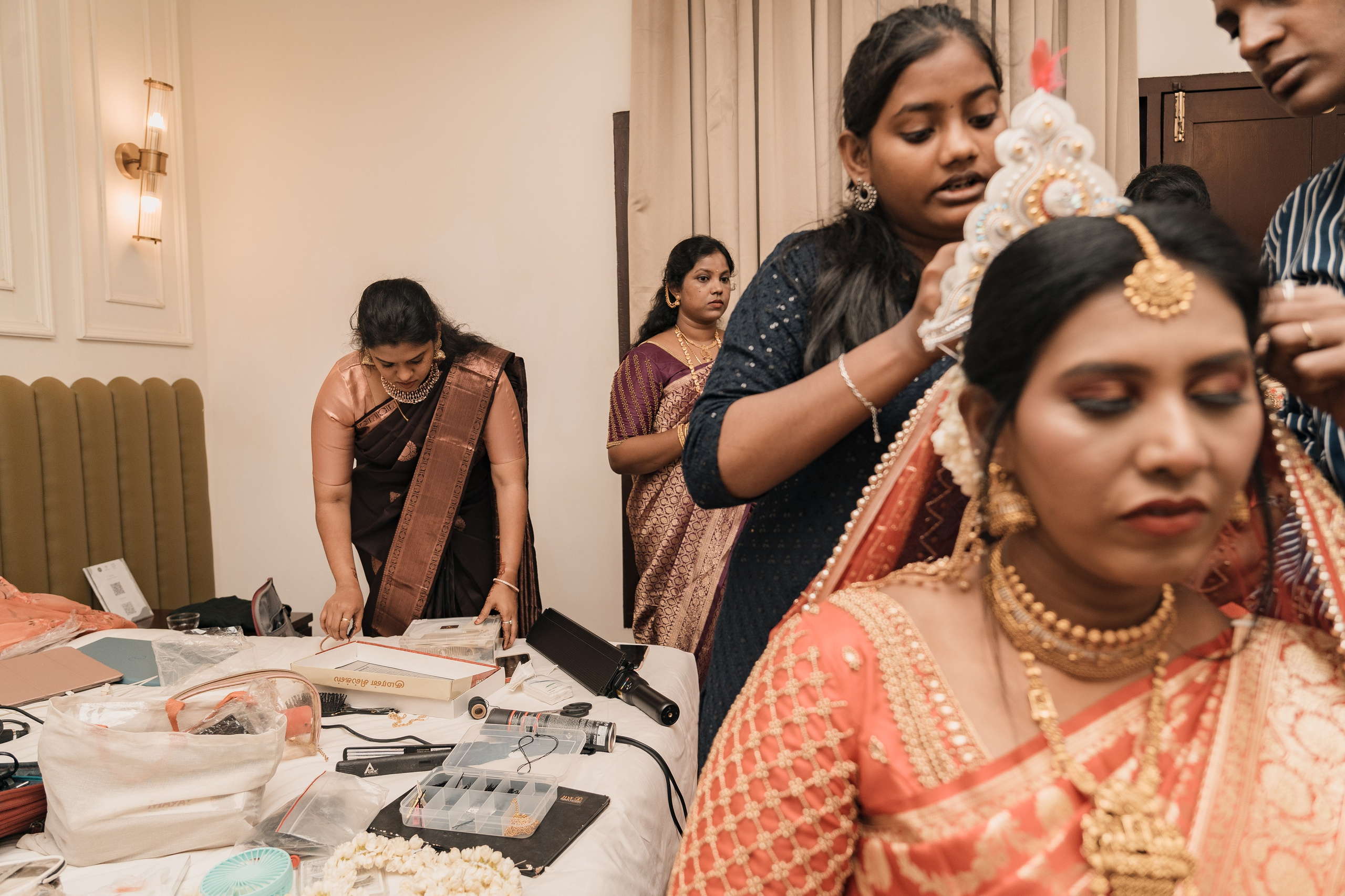 Sagaya & Rakesh. Agam Vizha