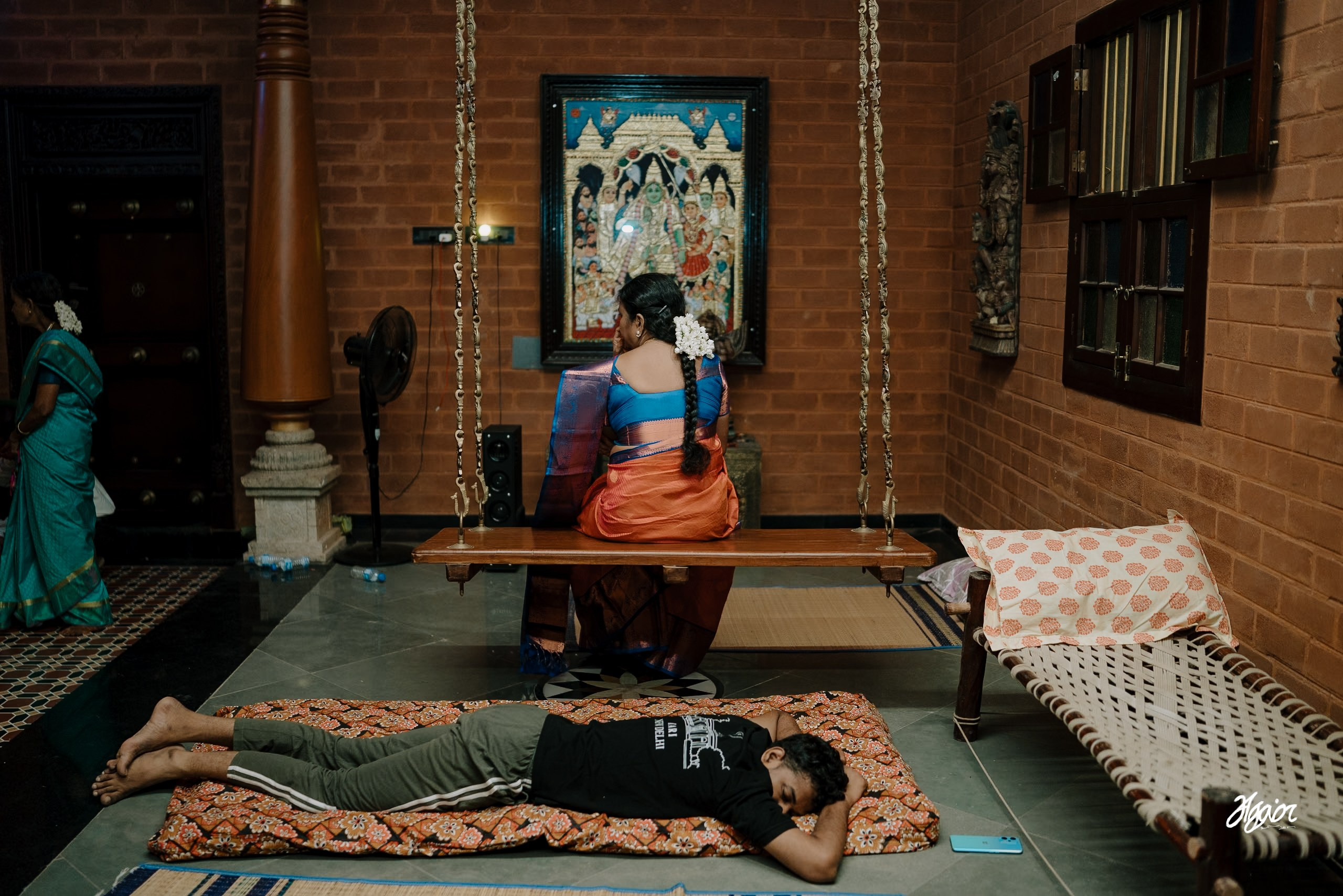 A Decade of Love, Sealed in a Soulful Agam Vizha. Agam Vizha