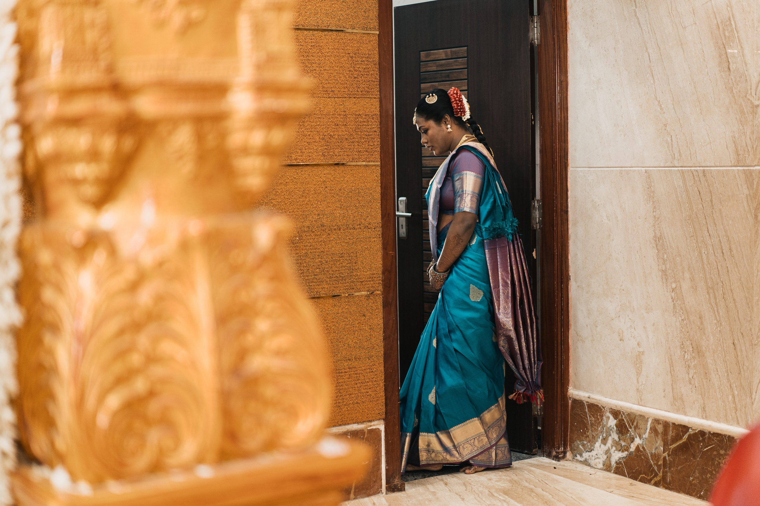 Raghul & Divya. Agam Vizha