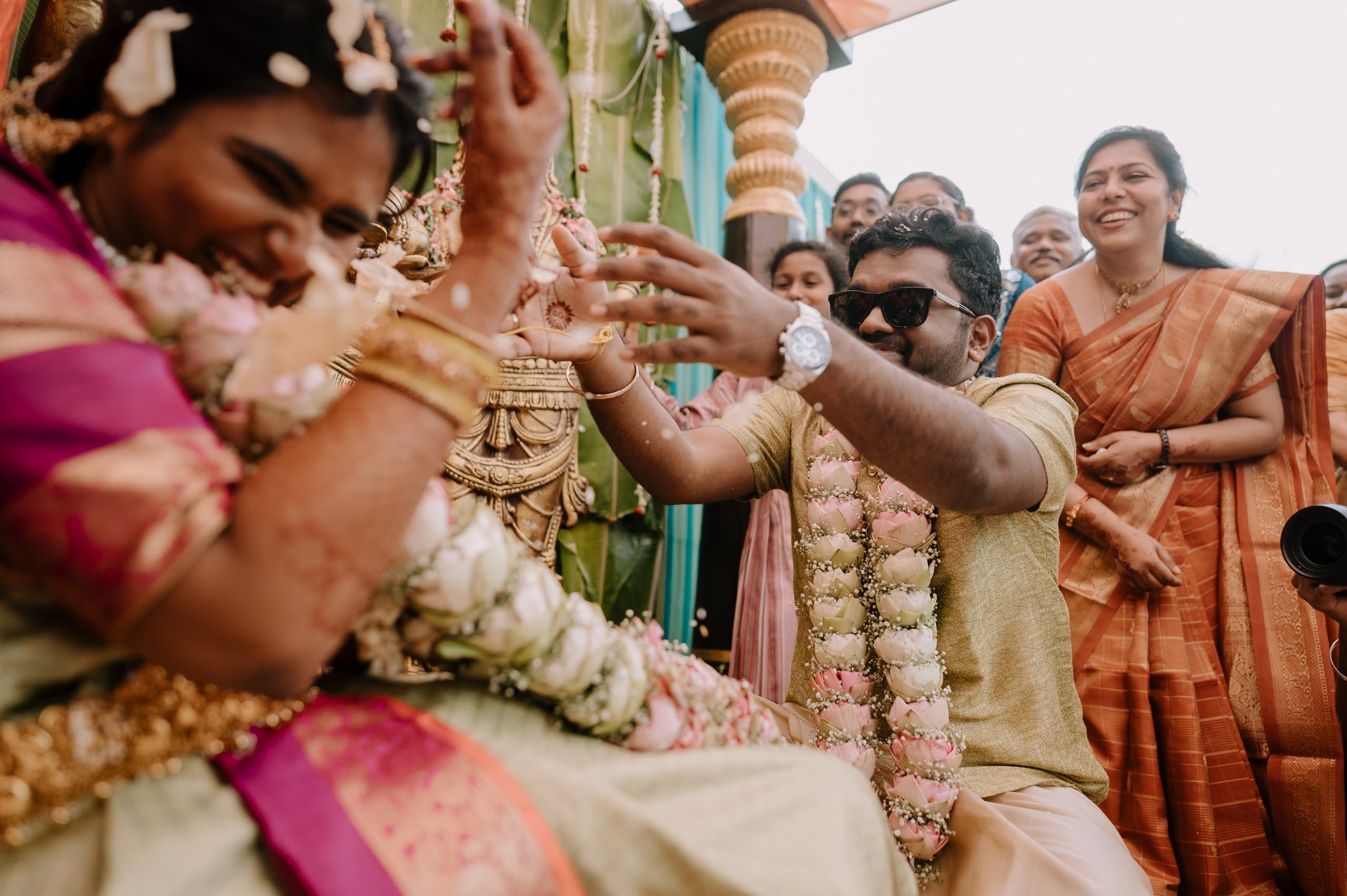 Sahithya & Kavin. Agam Vizha