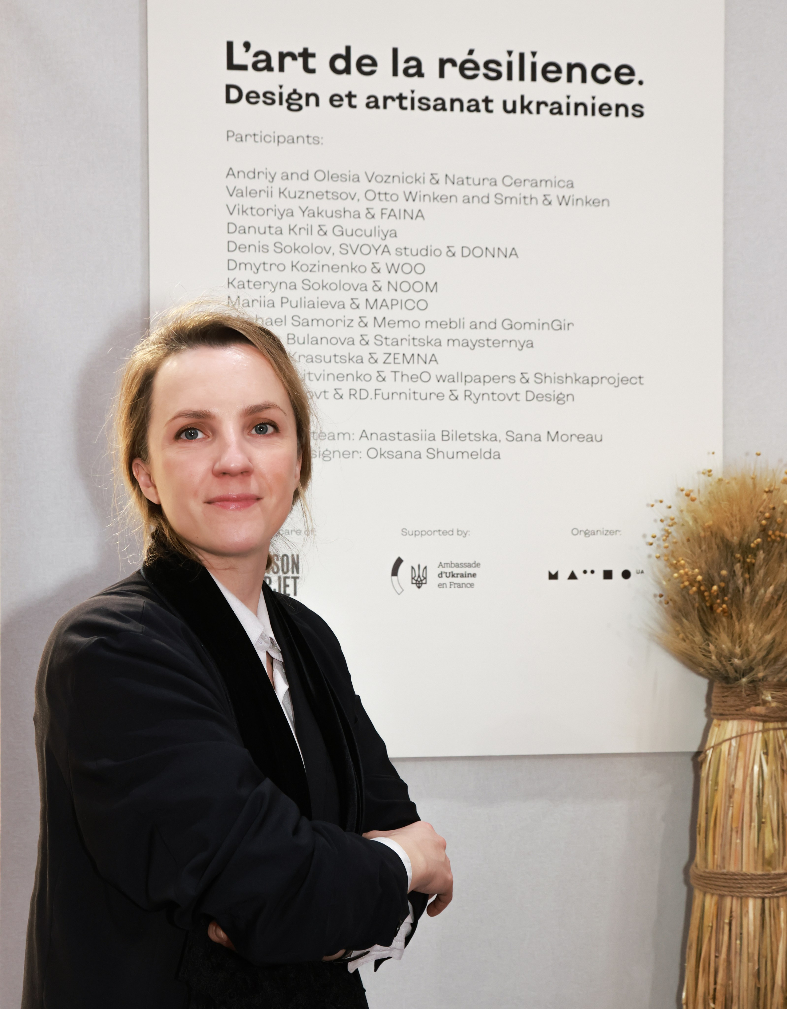 Salon Ukrainian Paris. Natalia Bogdanovska. Films et photographie corporate en France