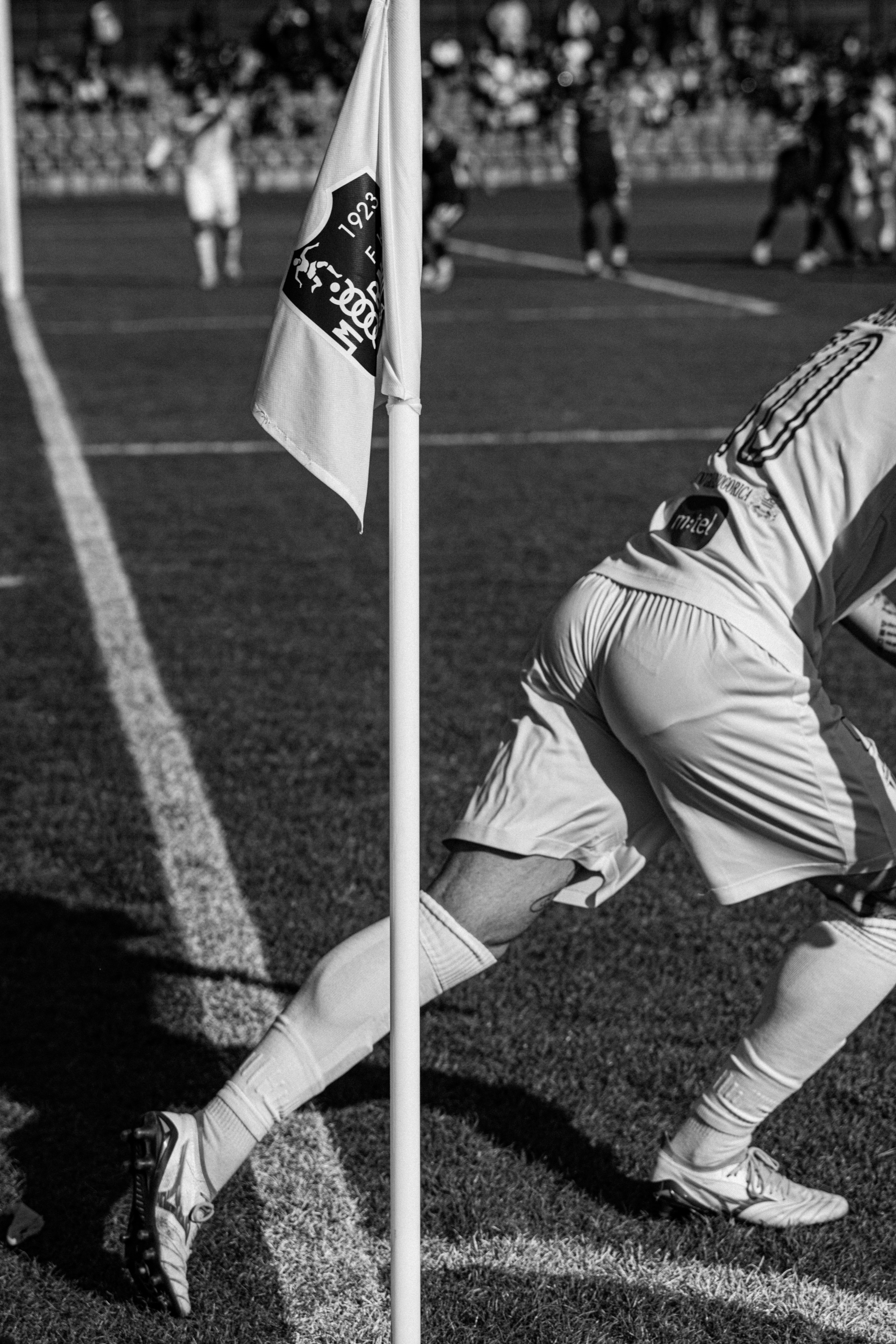 FK Budućnost Podgorica. Sports photography