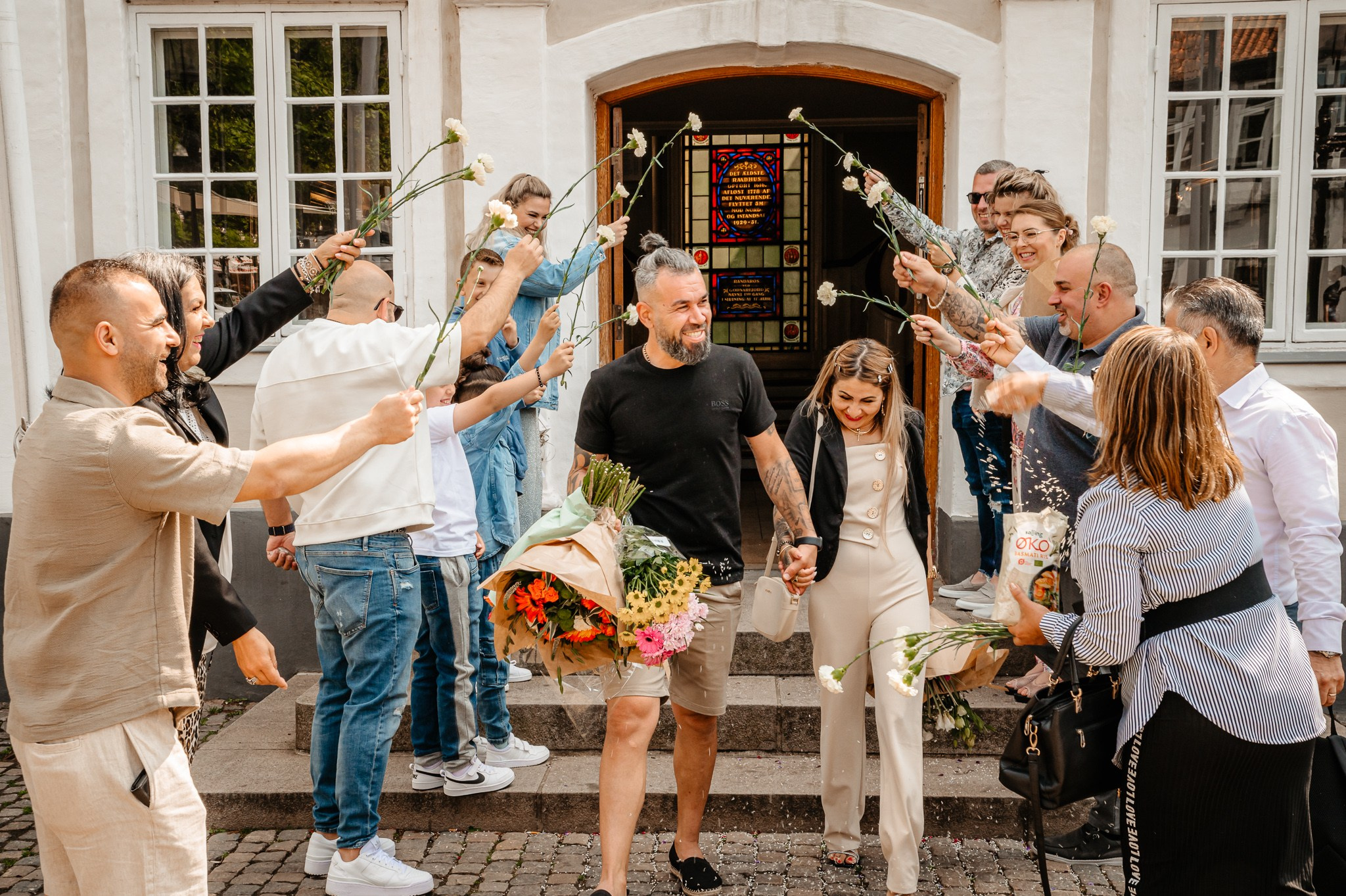 Cununie civilă în Randers. DanFotograf.dk