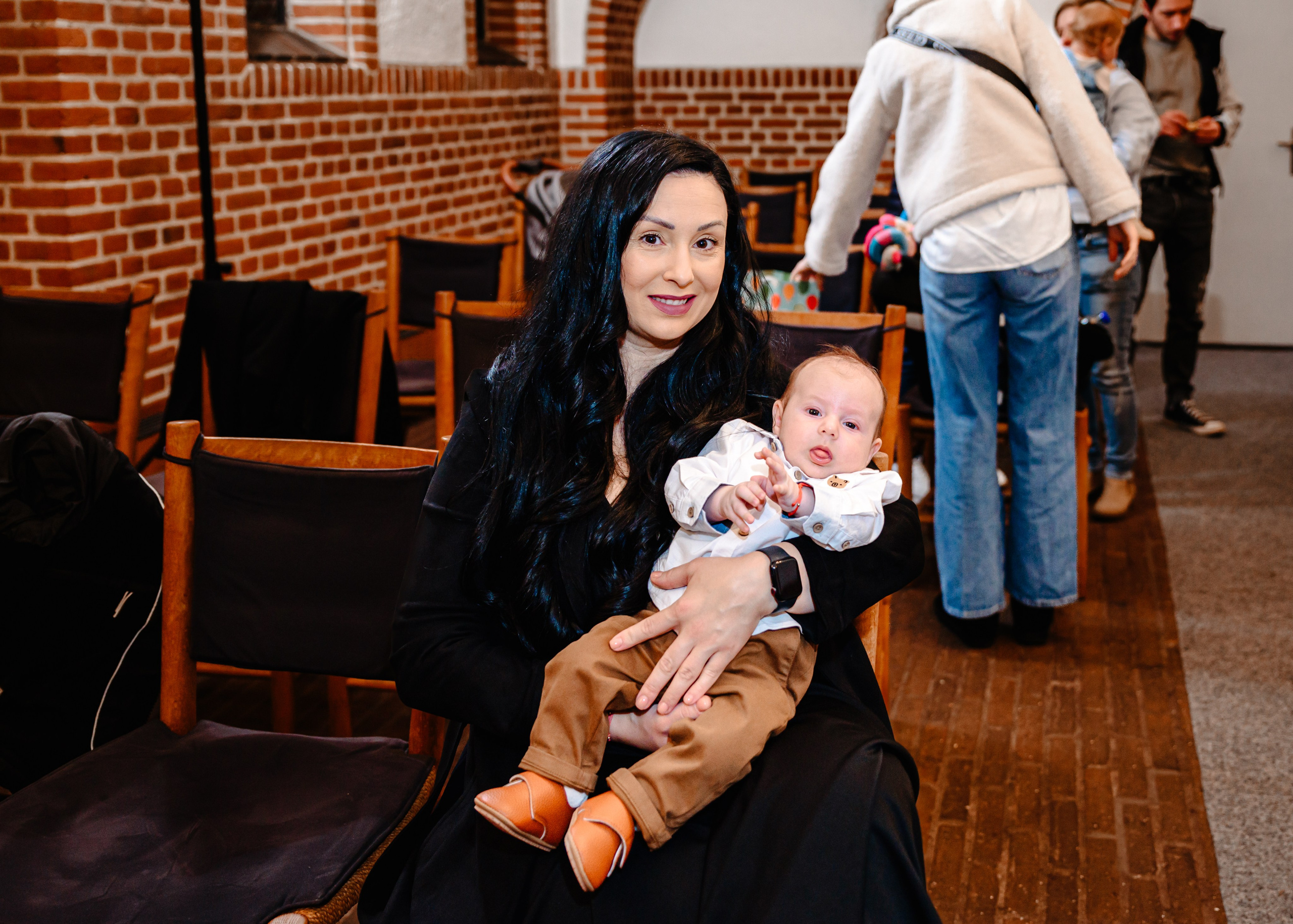 Botezul lui Mathias. DanFotograf.dk