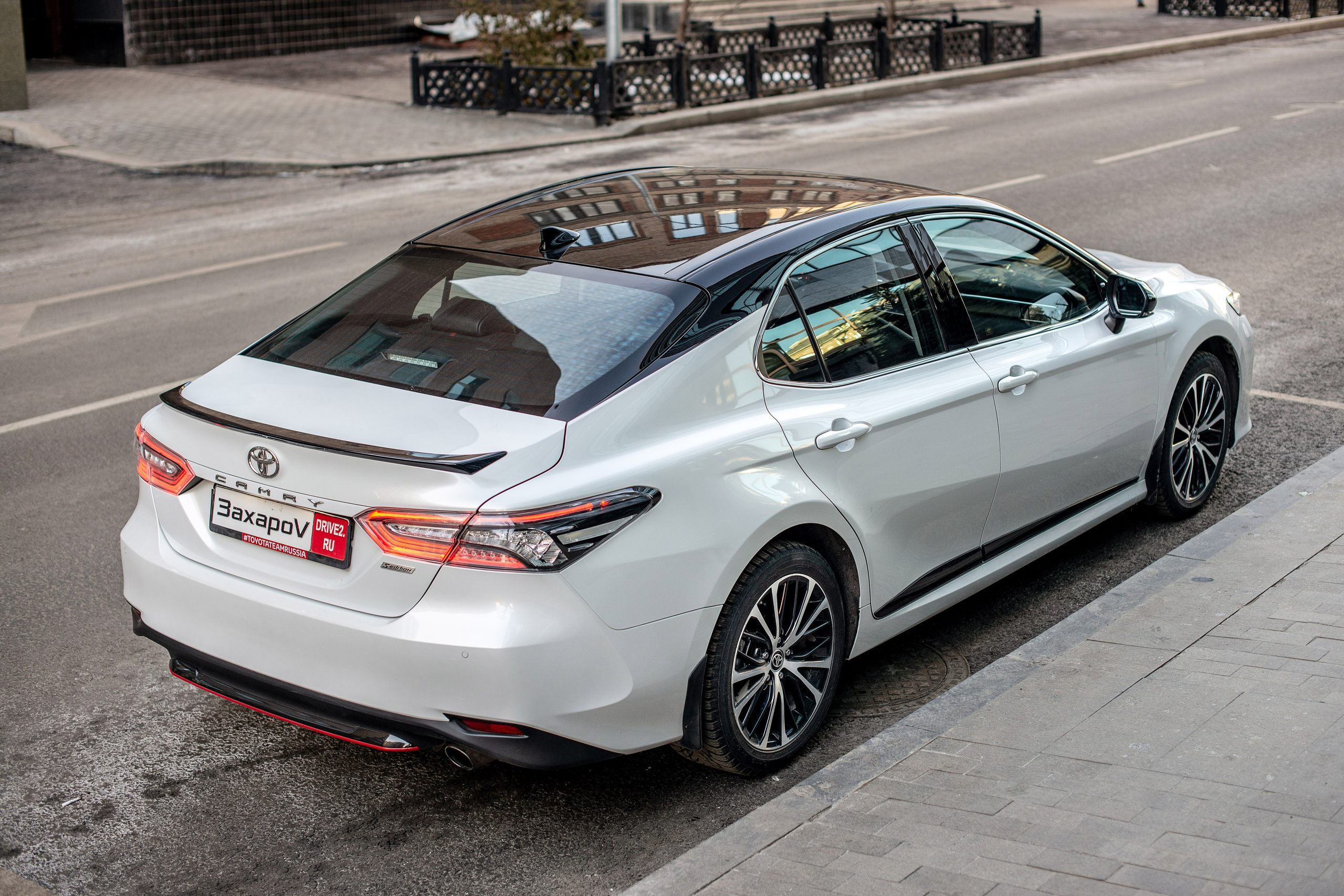 Фотосъемка автомобиля Toyota Camry. ФОТОГРАФ МЕКСИКА КИНТАНА-РОО