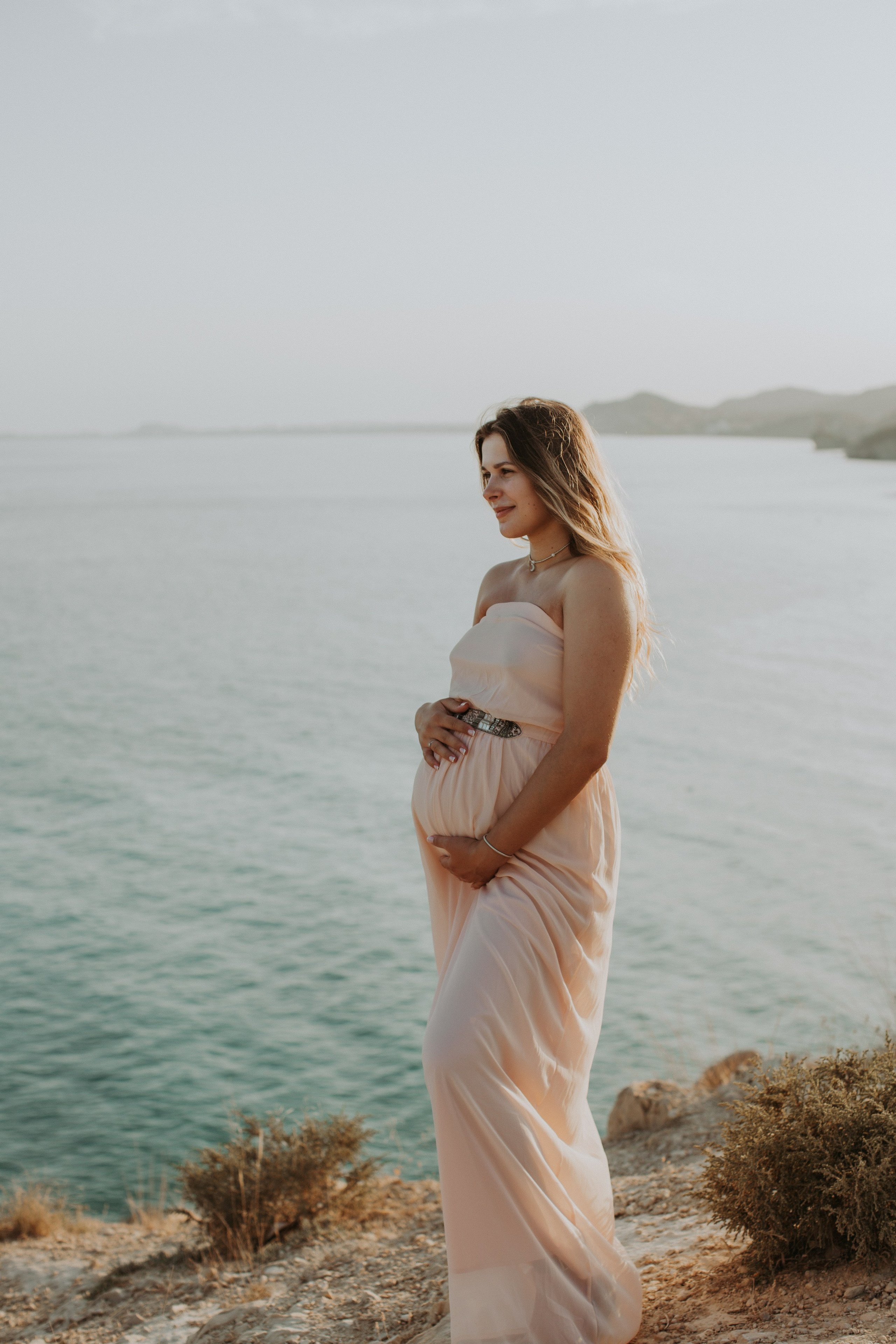 Беременность. Фотограф в Испании: Бенисса, Кальпе, Бенидорм, Аликанте Виктория Гунн