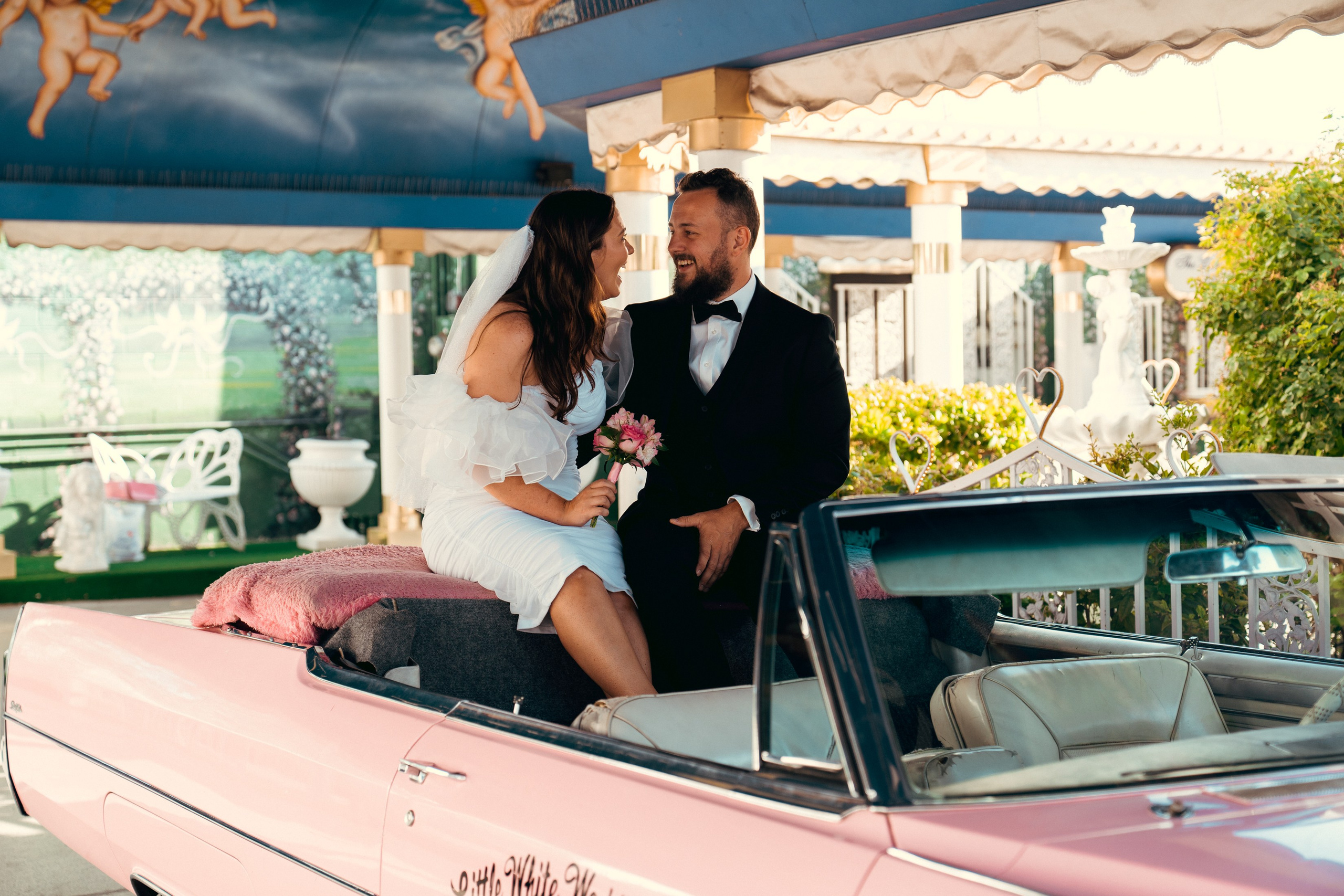 Valeriya&Colin. Wedding & elopement photographer Viktoriya Kravtsov. Las Vegas