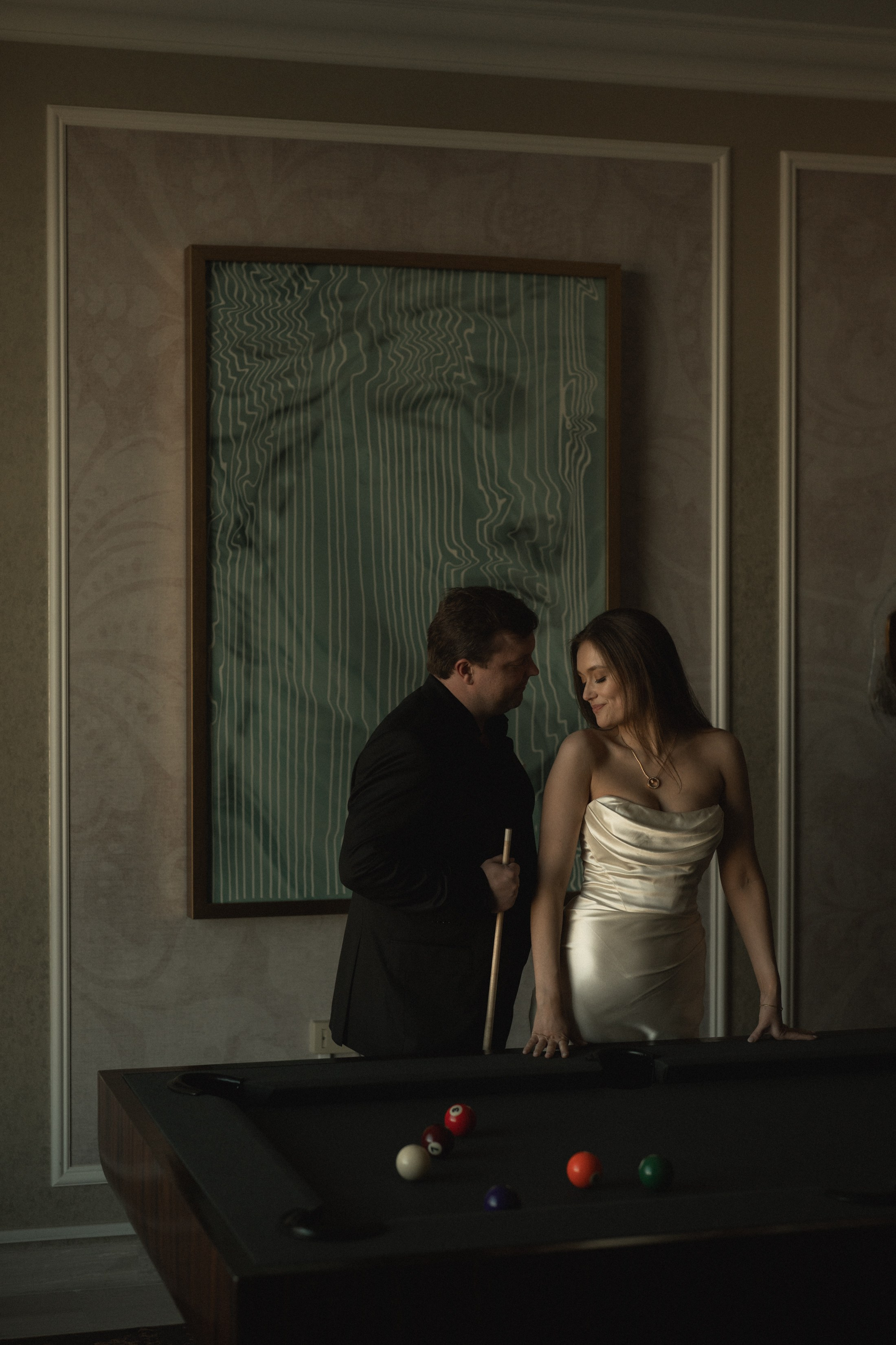 I&H. Wedding & elopement photographer Viktoriya Kravtsov. Las Vegas