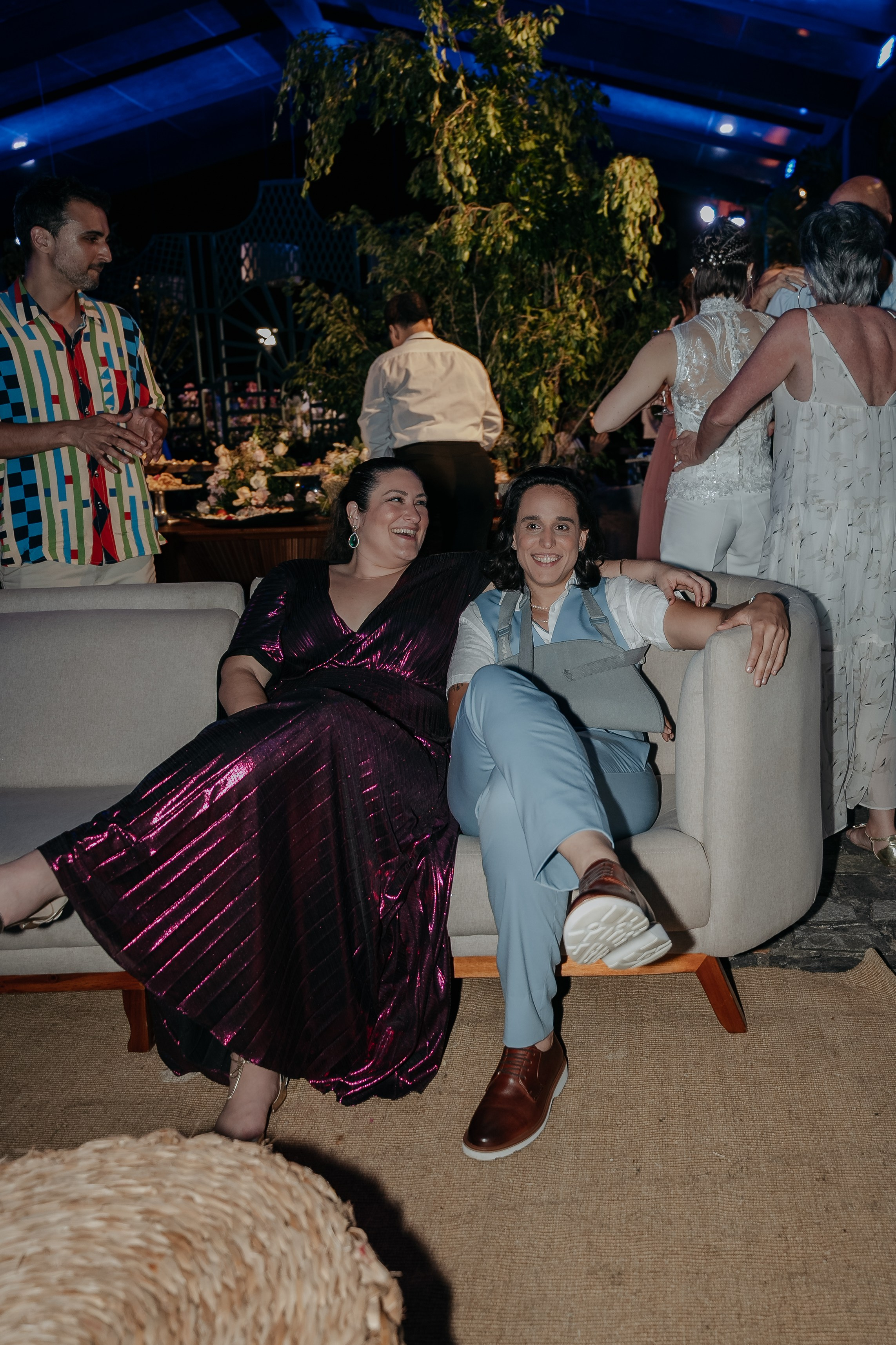 Jessica e Anna Luiza (matrimonio). Principal