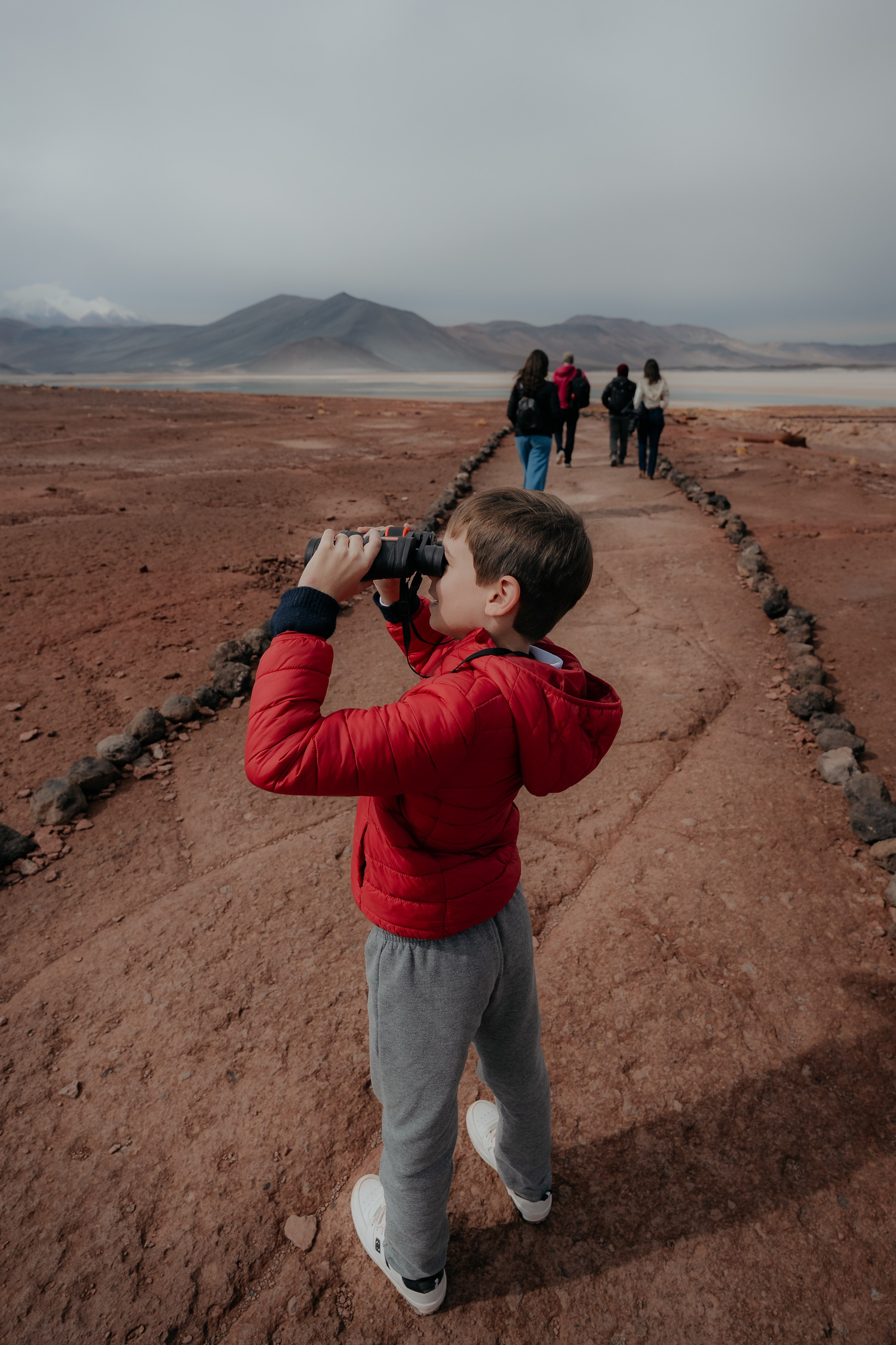 Família Ragazzi (cobertura em passeio). Principal