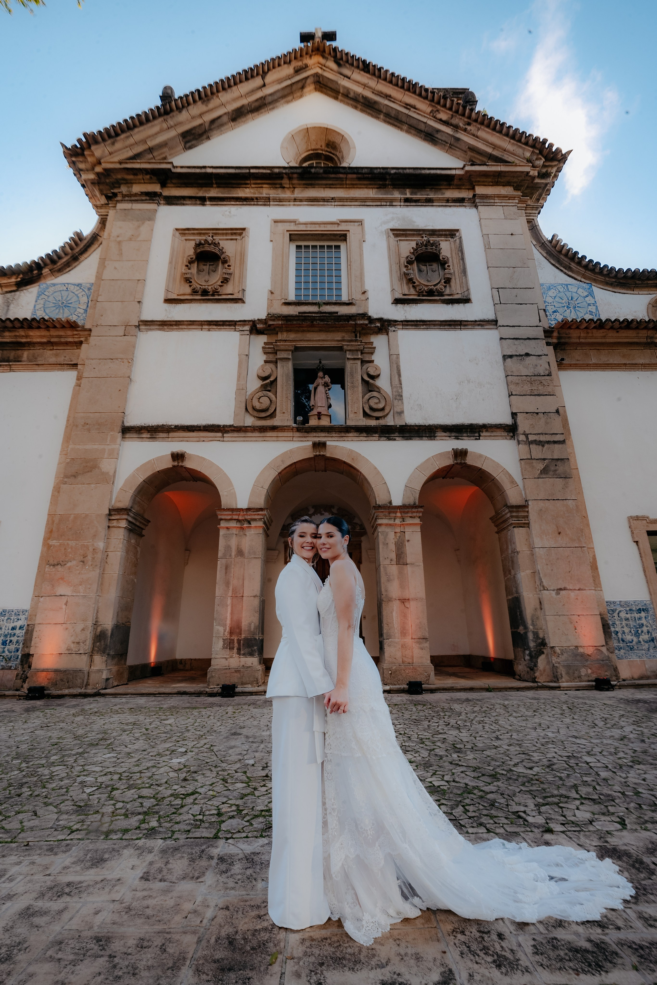 Jessica e Anna Luiza (matrimonio). Principal