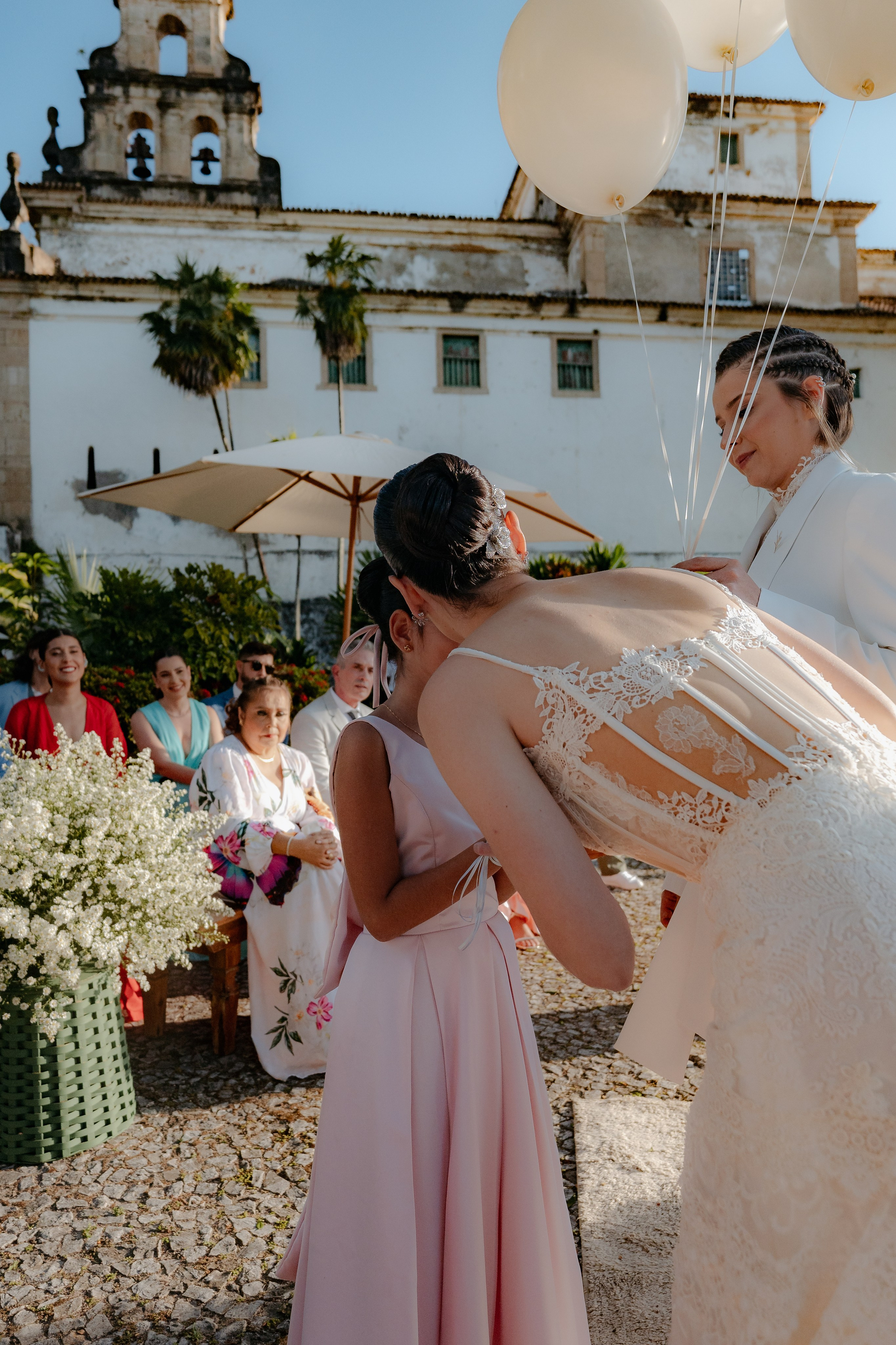 Jessica e Anna Luiza (matrimonio). Principal