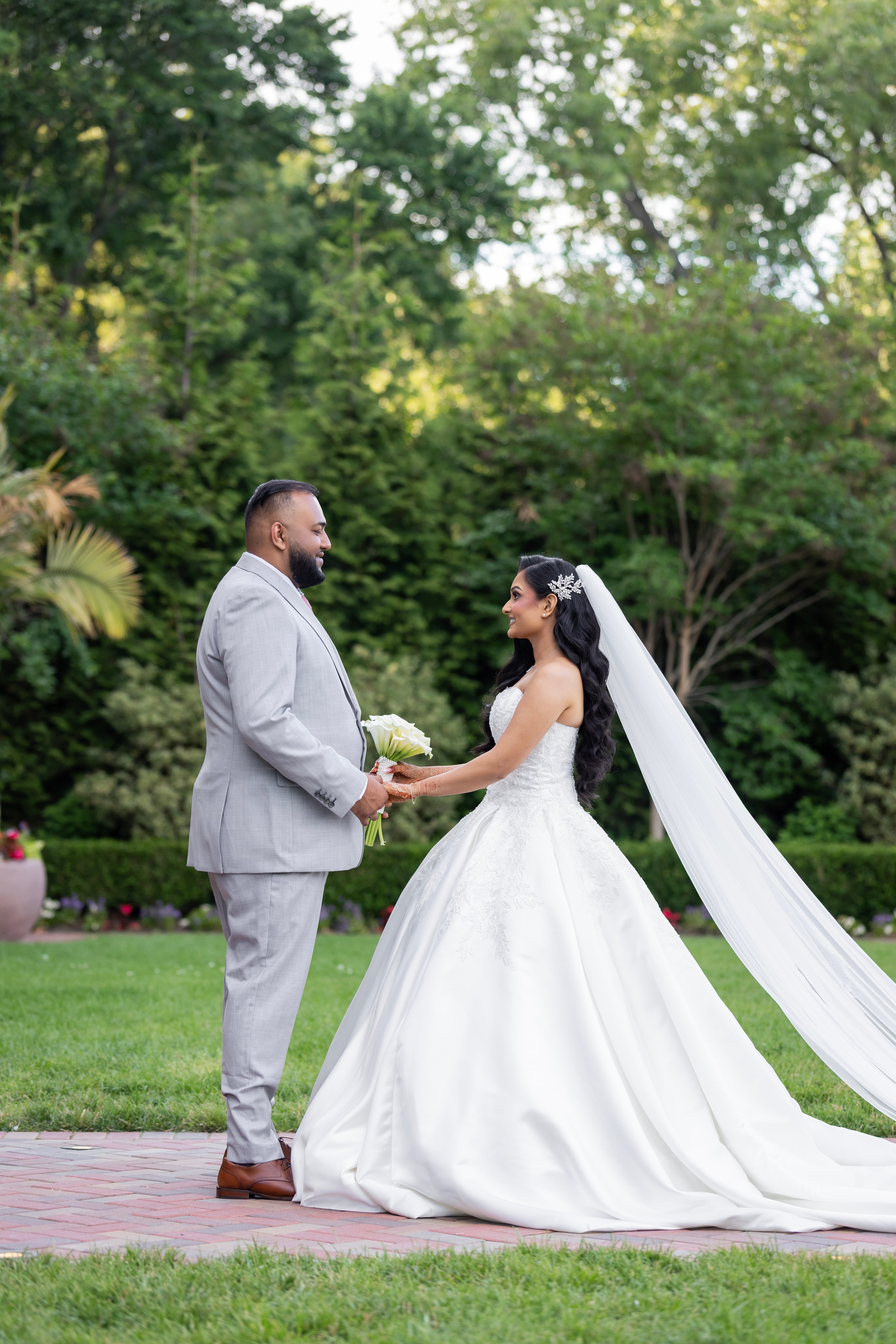 Kevin and Deeranie. Irina Ermak wedding photographer in New York