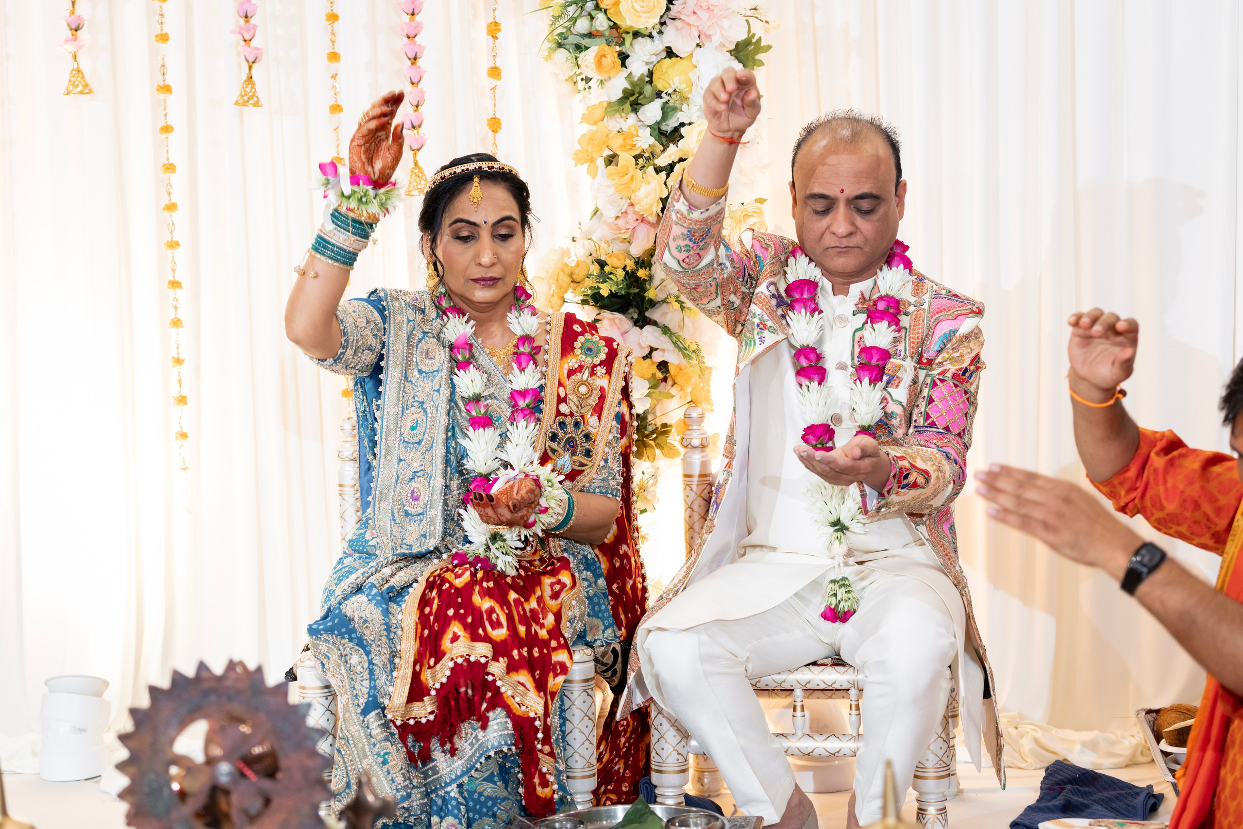 Purva and Vivek. Irina Ermak wedding photographer in New York