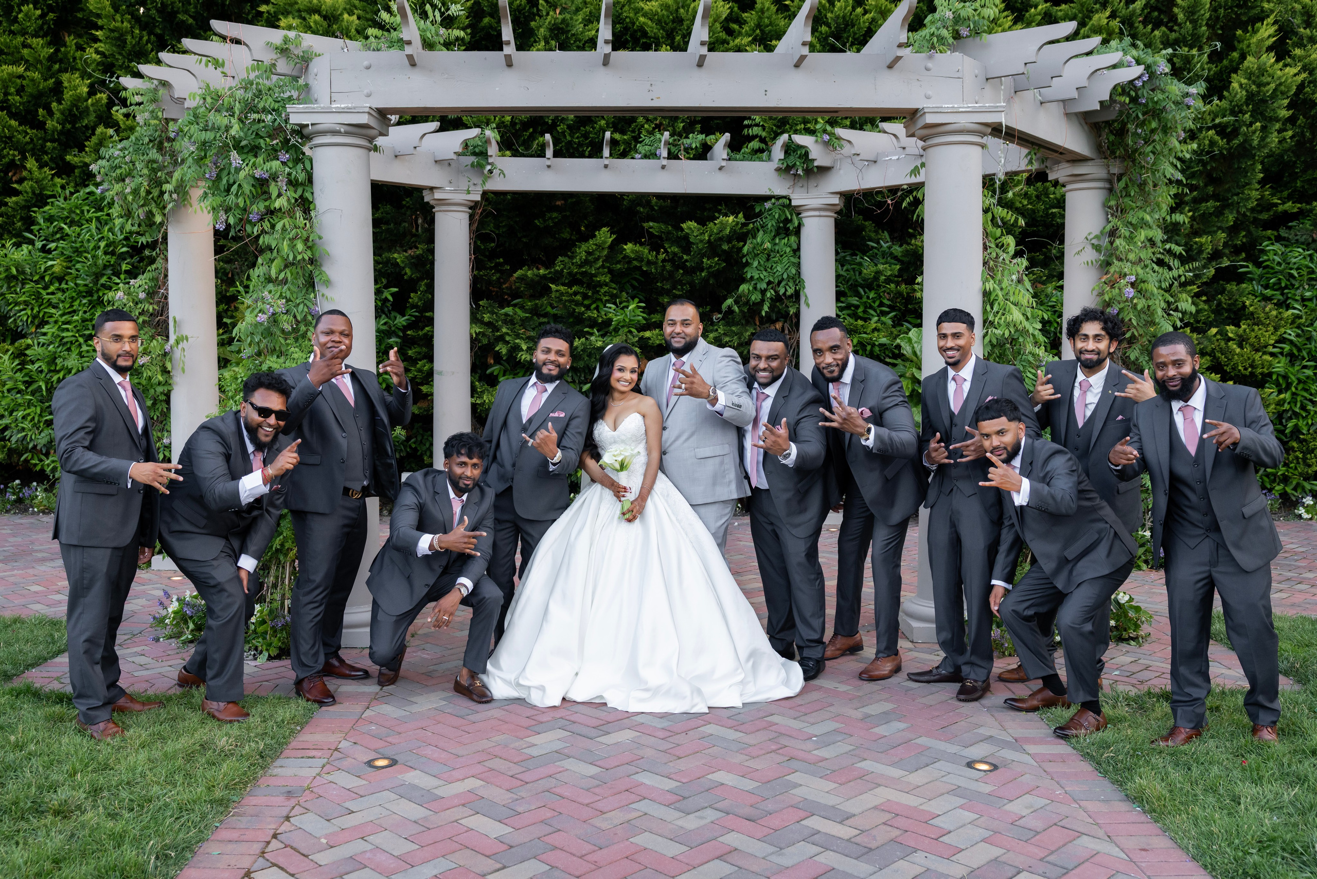 Kevin and Deeranie. Irina Ermak wedding photographer in New York