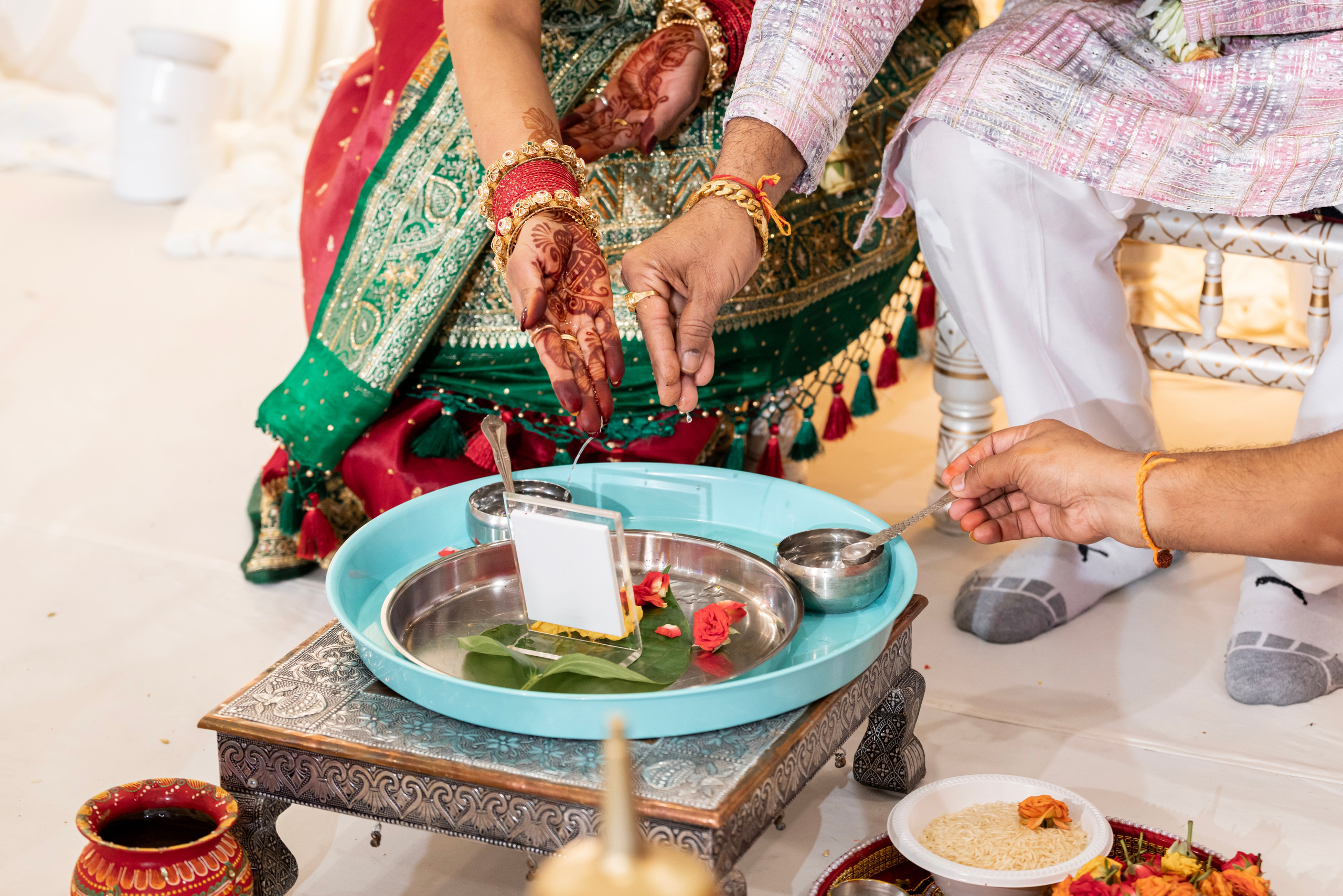 Purva and Vivek. Irina Ermak wedding photographer in New York
