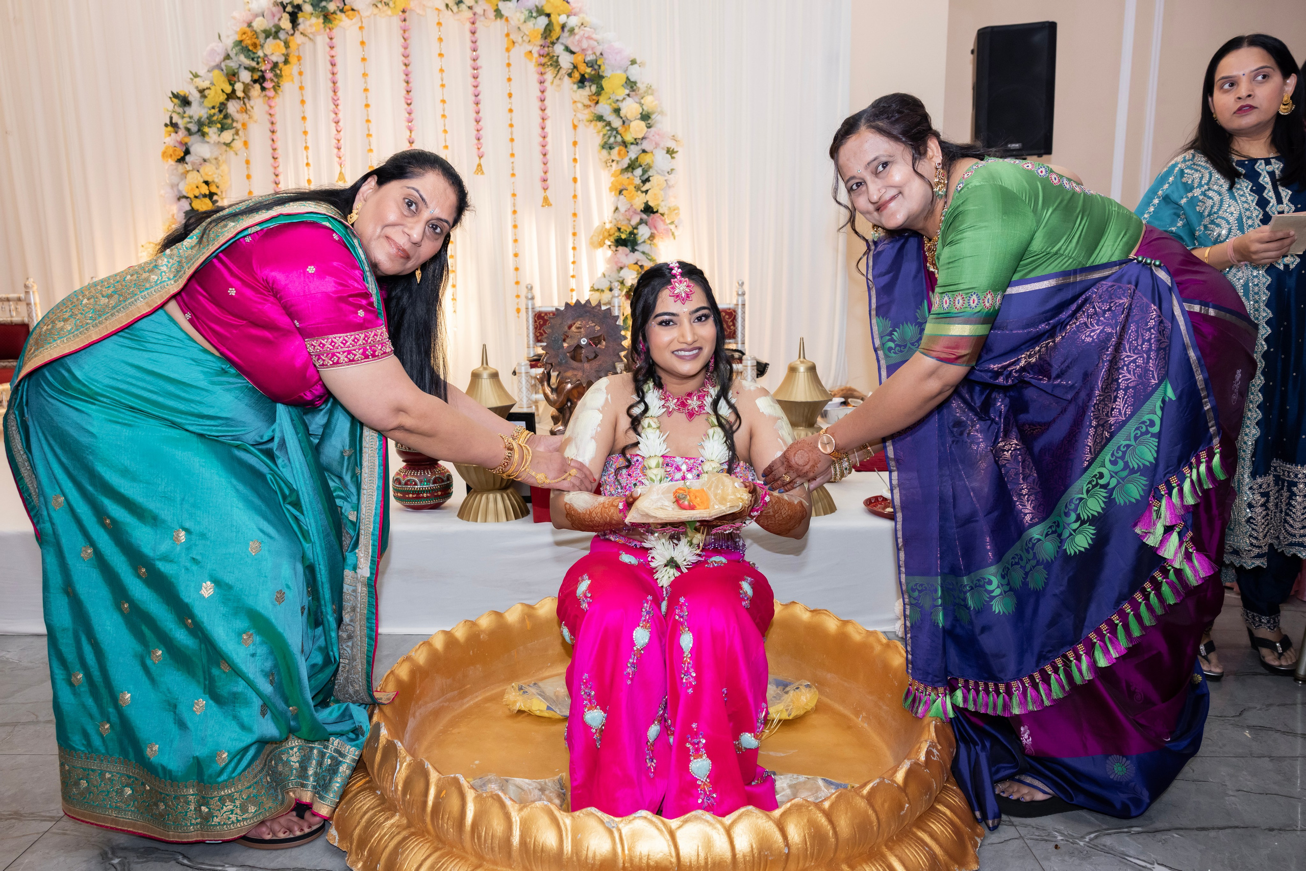 Purva and Vivek. Irina Ermak wedding photographer in New York