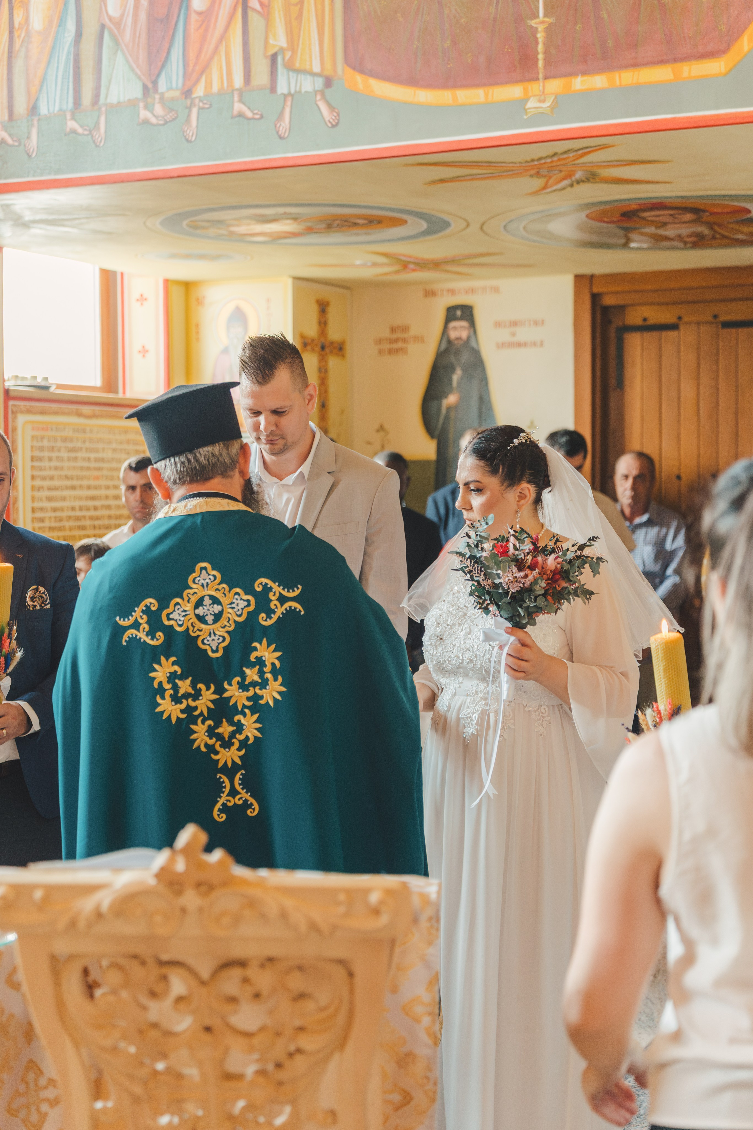 Adriana And Tiberiu`s Wedding