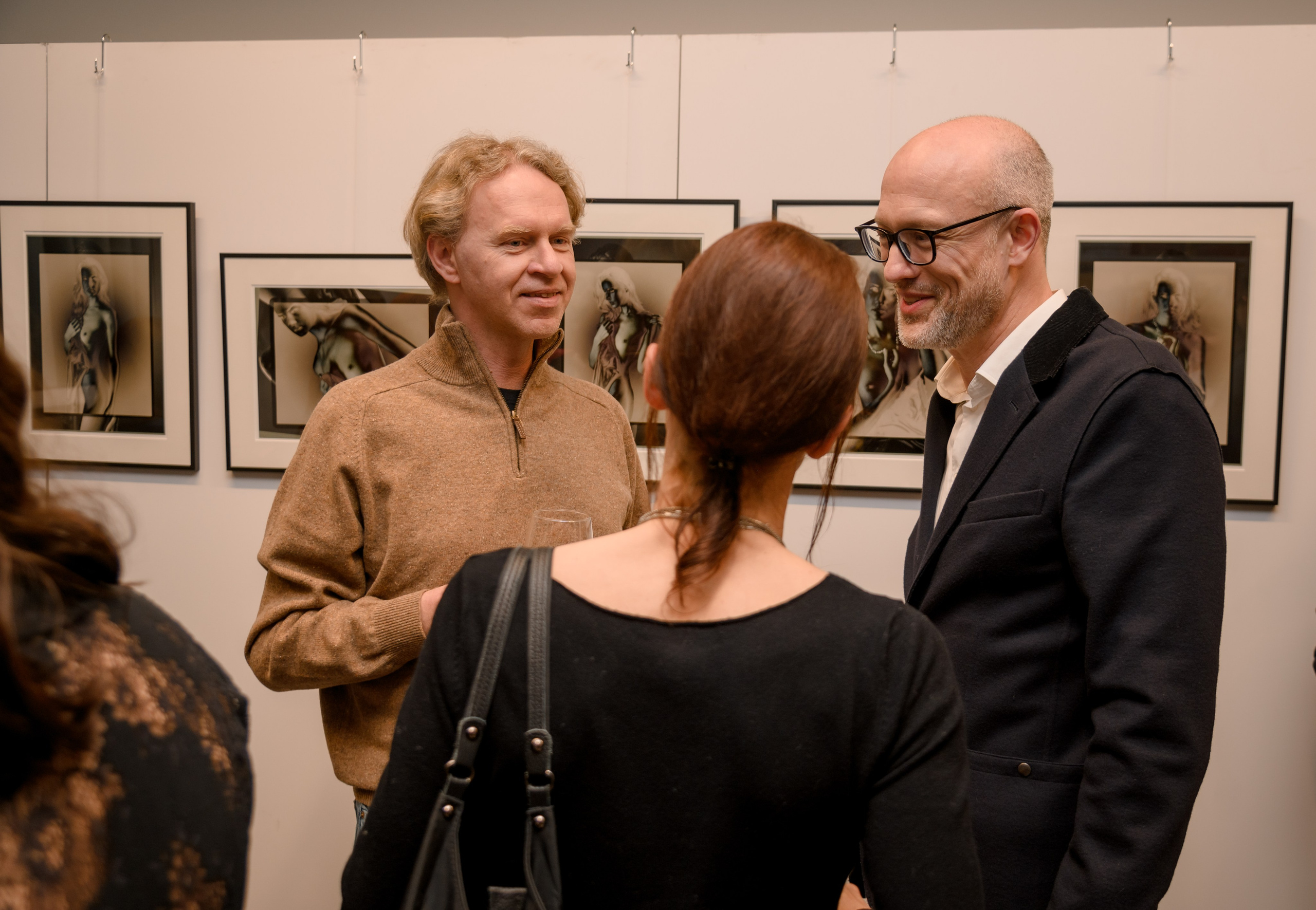 EXHIBITION in Contemporary Art, Ukrainian Center (2023). Luxembourg. Photographer in Luxembourg Tanita