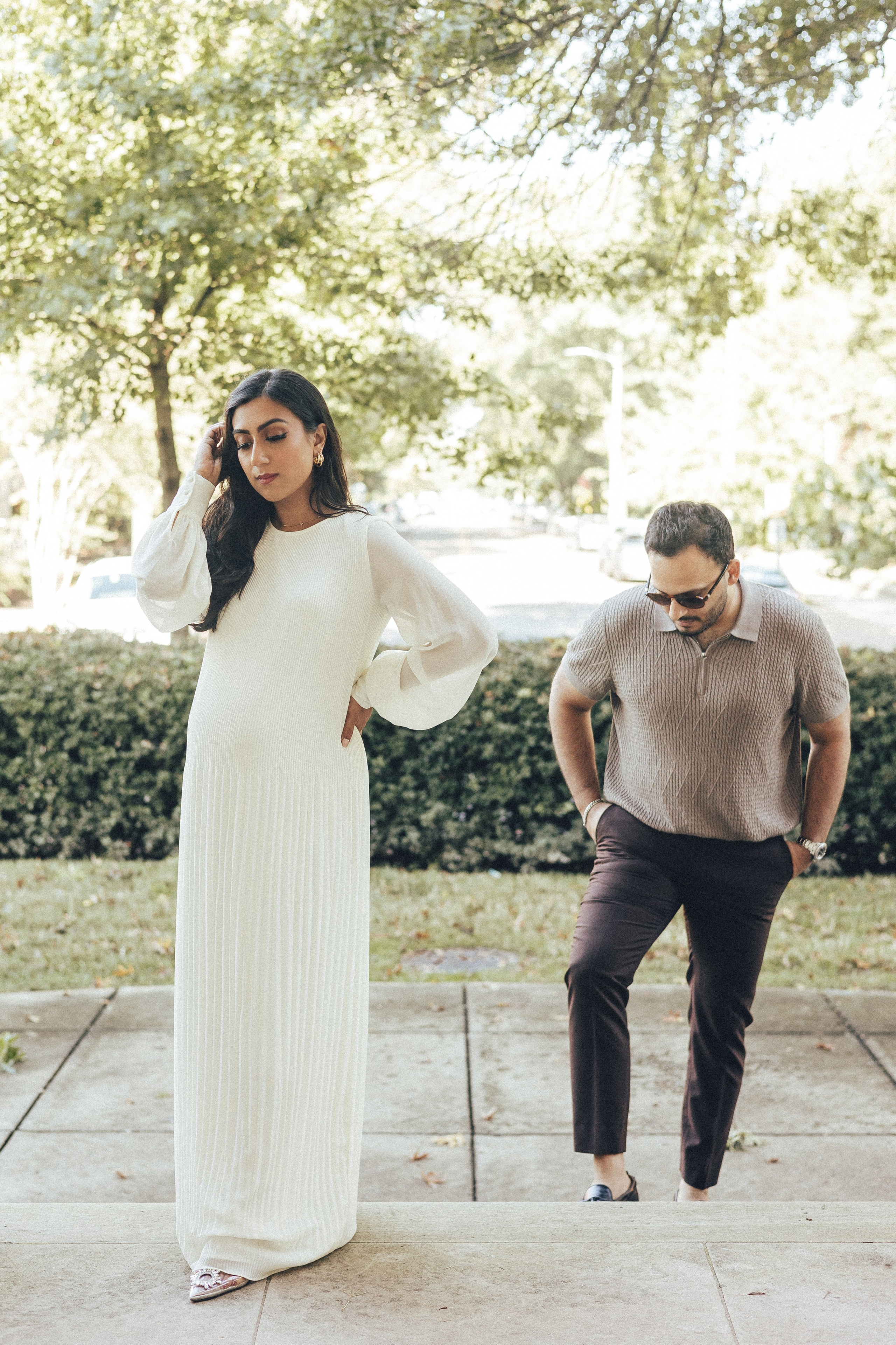 Baby Rahman Announcement. Sara Eulalia | Virginia Photographer