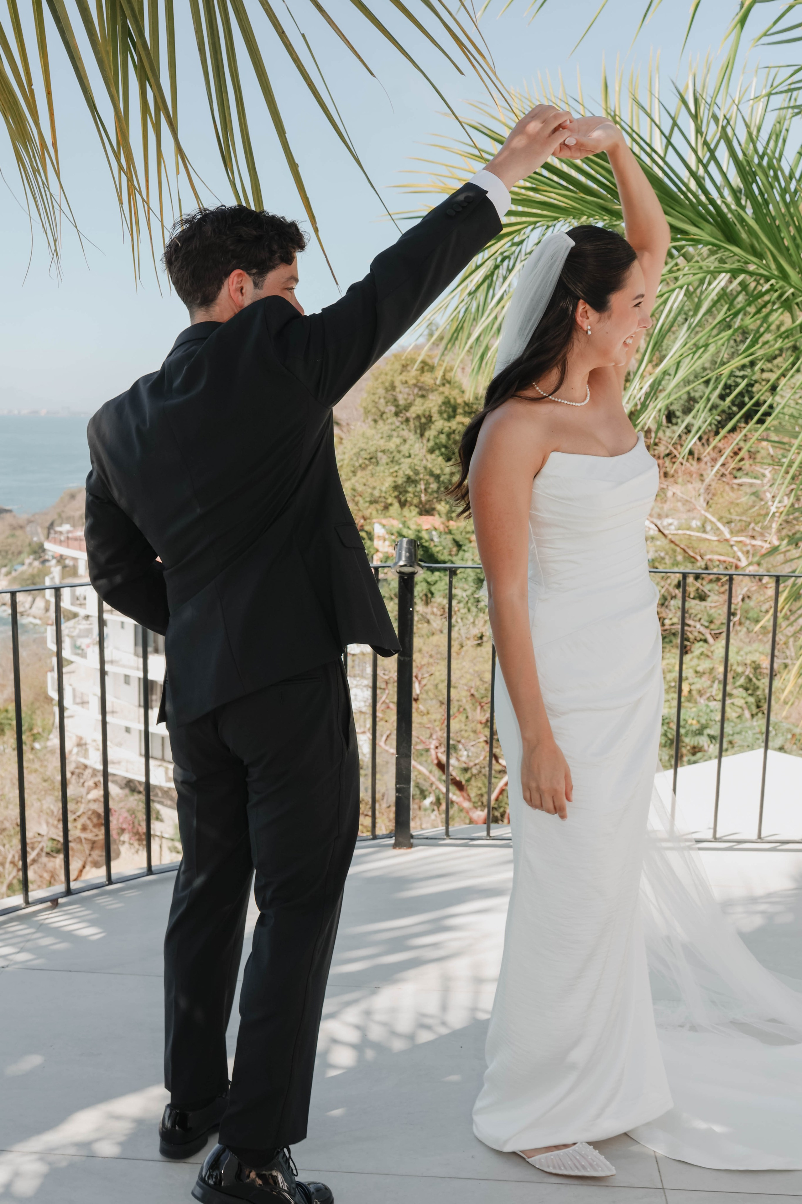 A Wedding at Casa Valerie: Love Under the Puerto Vallarta Sky