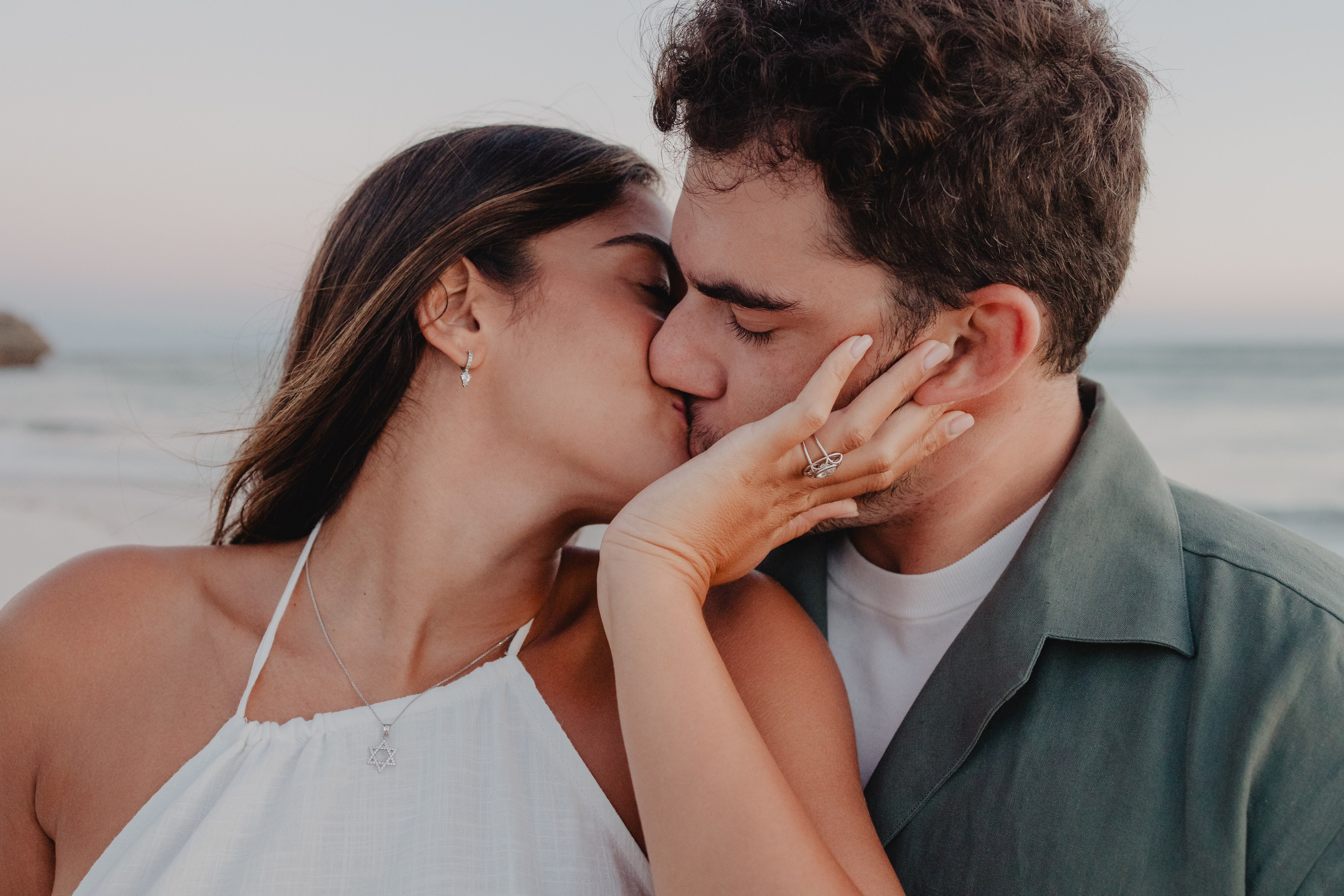 Punta Mita Engagement Session: Love Framed by the Pacific