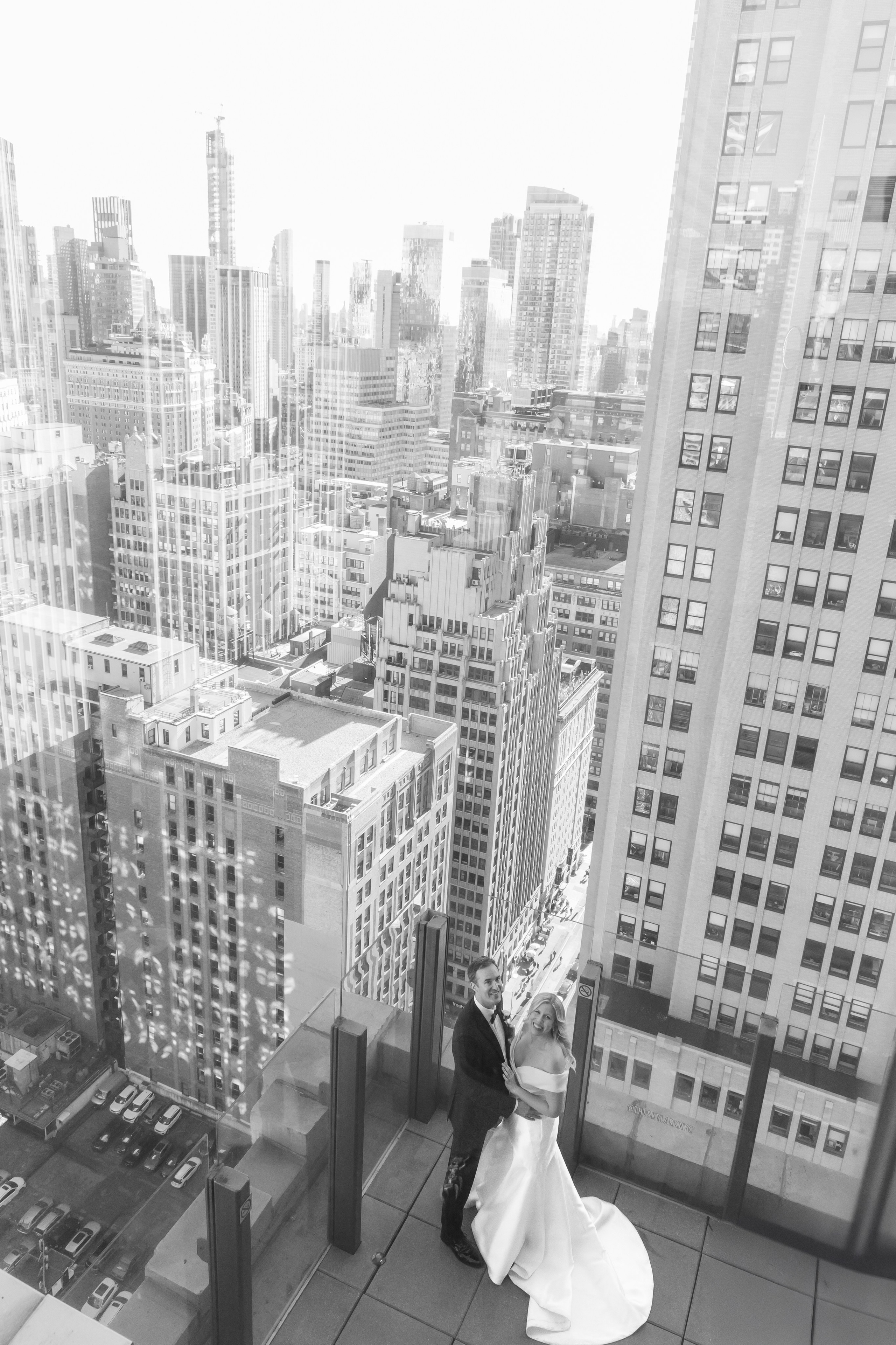 Arleta & Barry, The Skylark, NY. Wedding Photo & Video