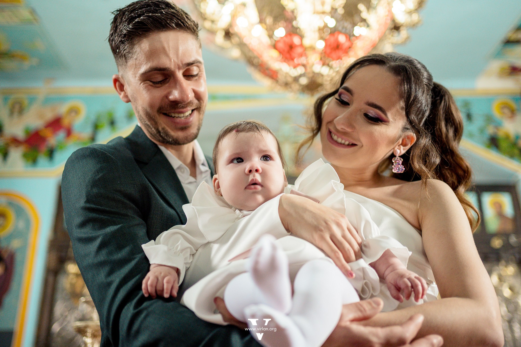 Fotografie de botez. Cosmin Virlan - Fotograf de eveniment din Târgoviște