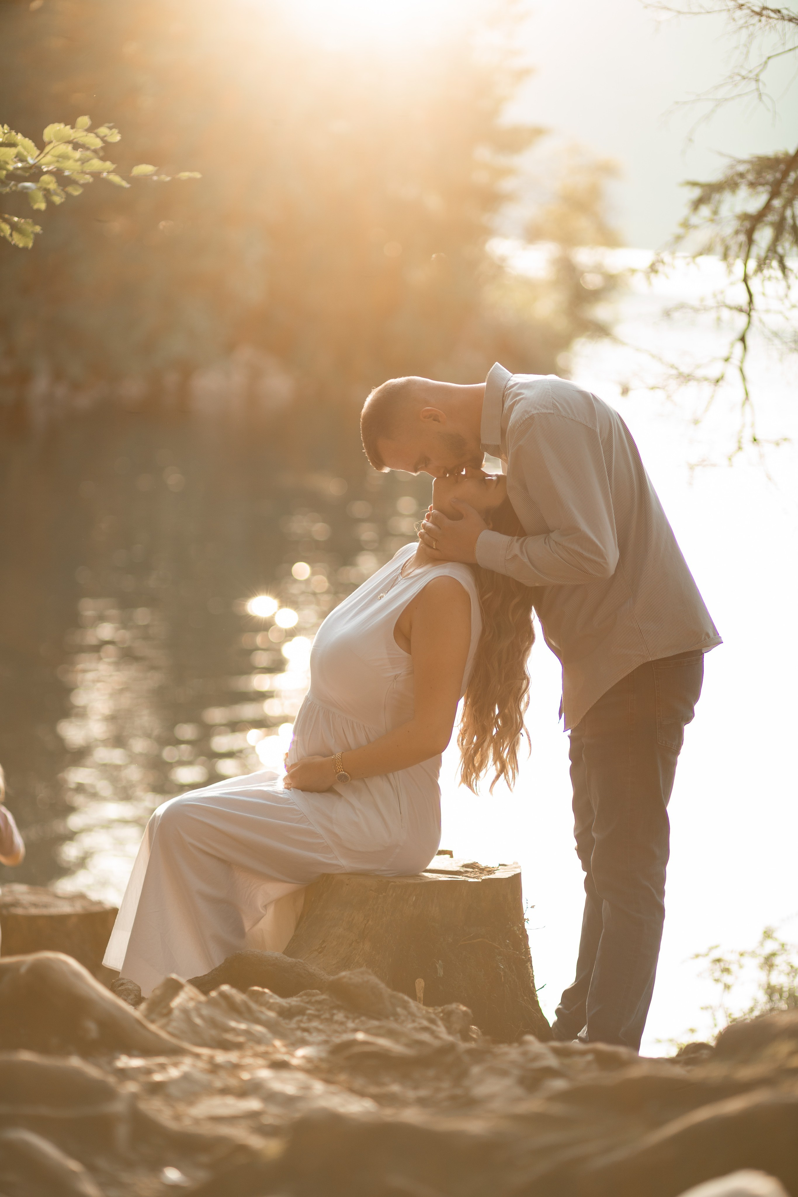 Babybelly. Familien- und Kinderfotografin Katerina Vlasenko, München
