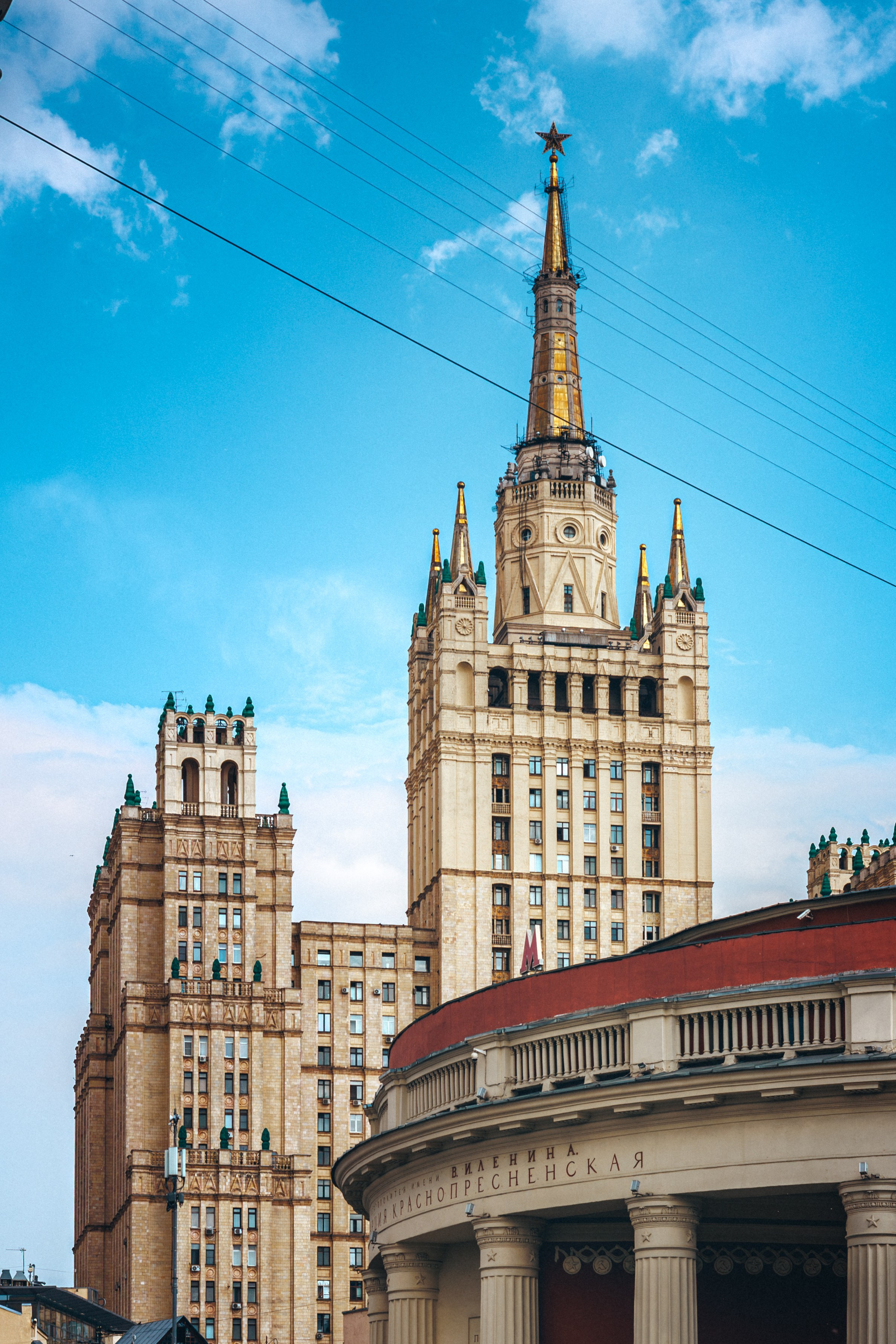 Архитектура. Сайт о фотографии, Москва