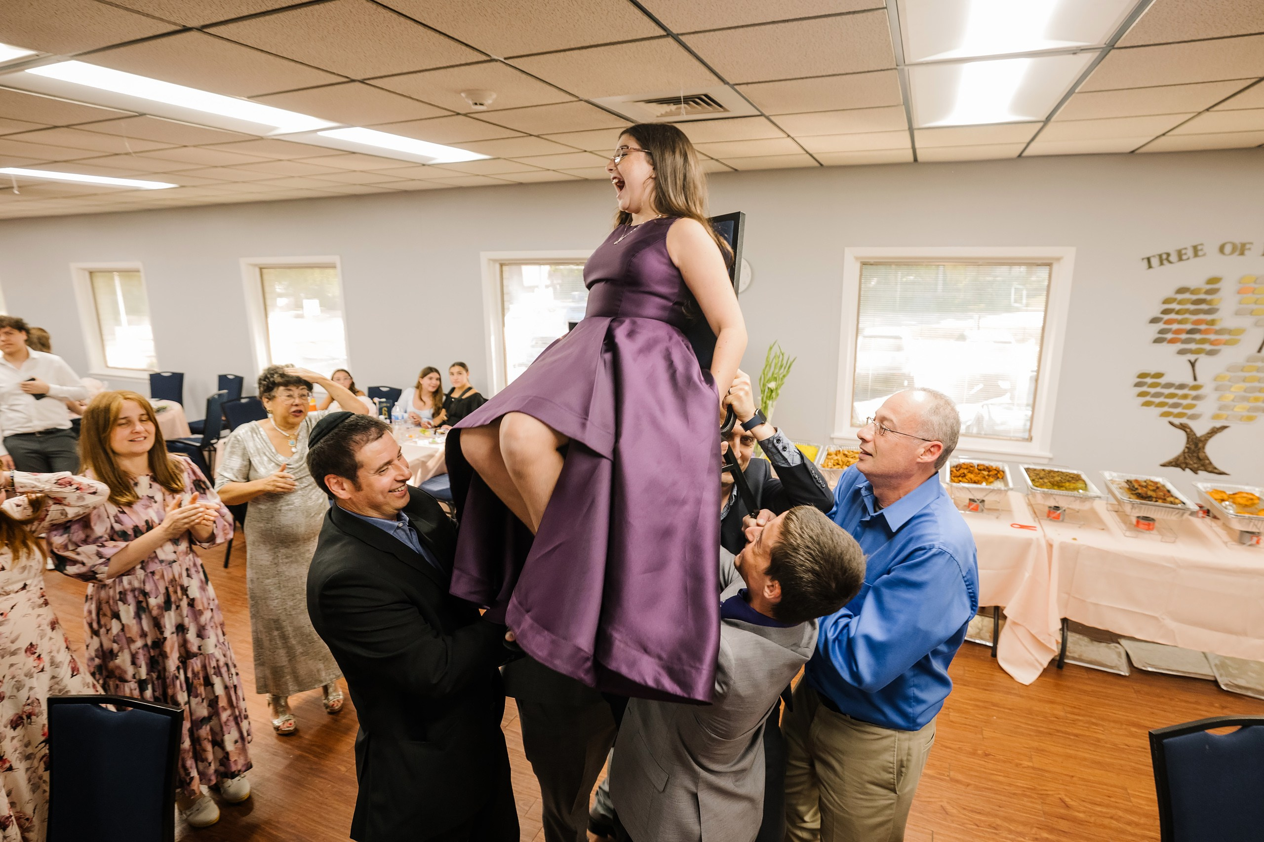 09.01.2025 Bat Mitzvah. Wedding family event photographer in Chicago Nick Yushevich