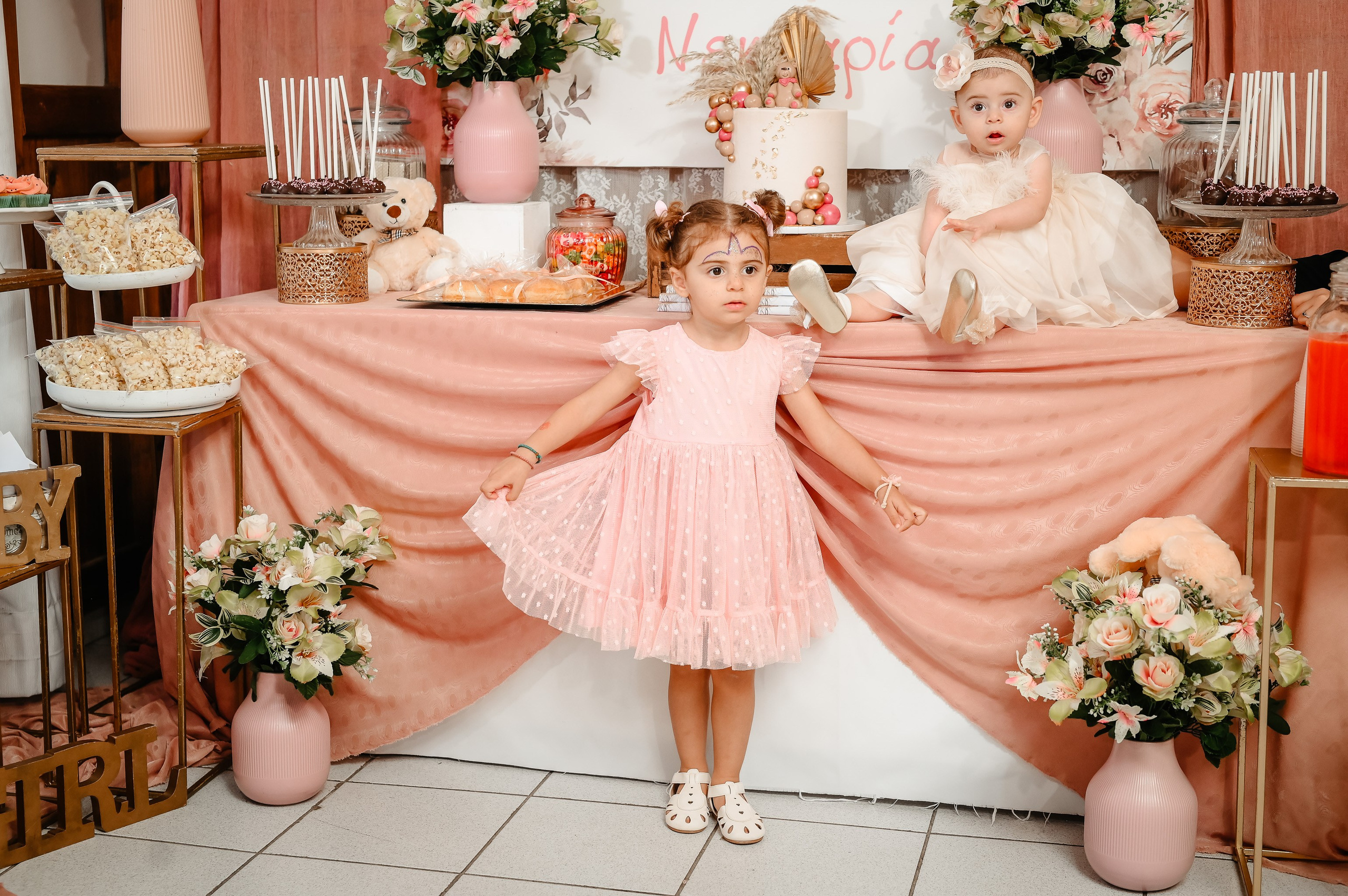 Baptism Nektaria. AdrianOltean.wfolio.pro